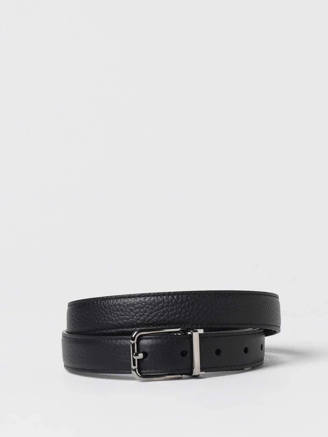 DOLCE & GABBANA BELT: Belt men Dolce & Gabbana, Black - Img 1