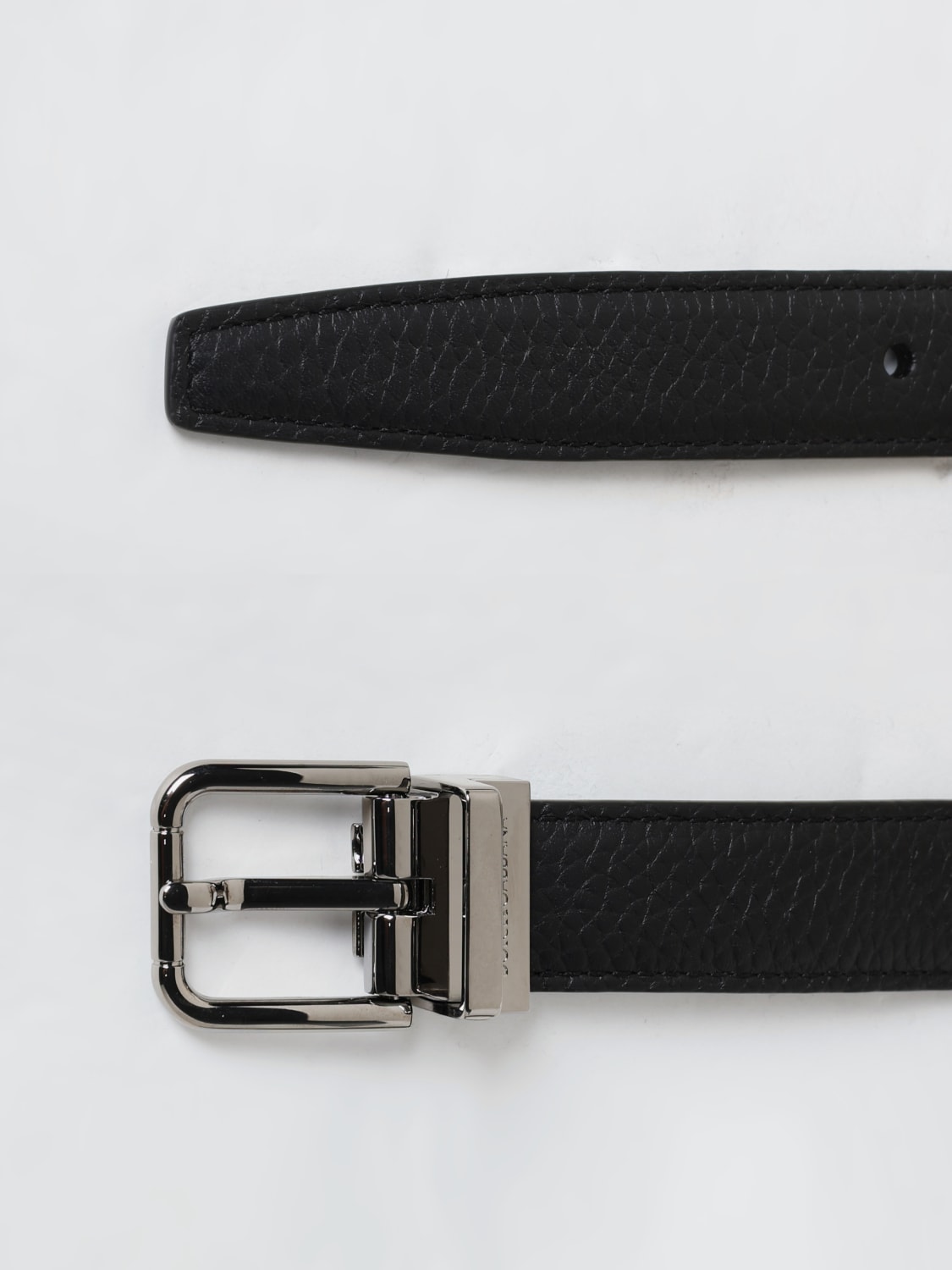 DOLCE & GABBANA BELT: Belt men Dolce & Gabbana, Black - Img 2