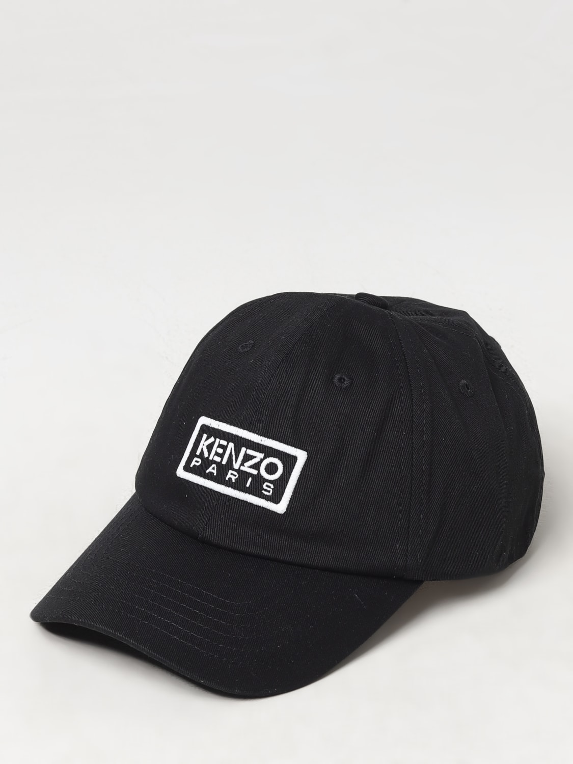 Giglio Cappello Kenzo in cotone con logo ricamato