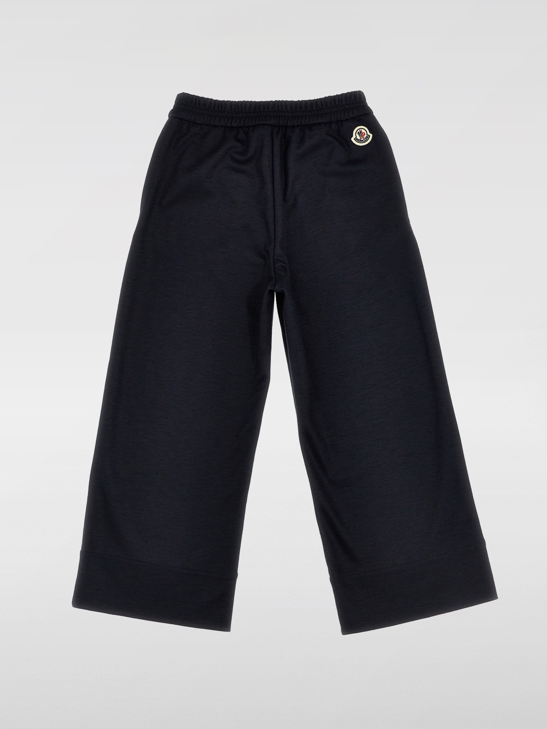 MONCLER PANTS: Pants kids Moncler, Blue - Img 1