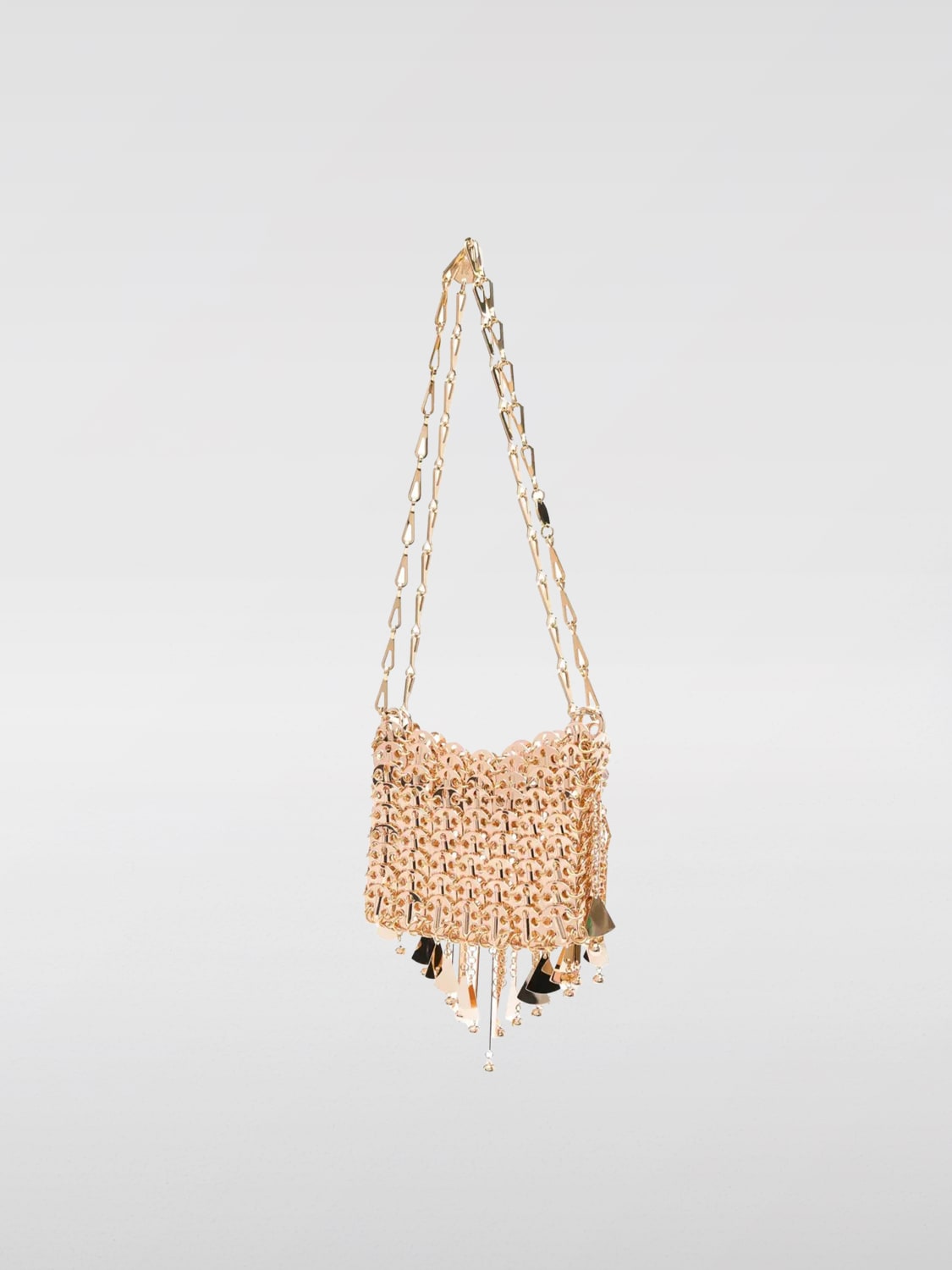 RABANNE CROSSBODY BAGS: Shoulder bag woman Rabanne, Gold - Img 2