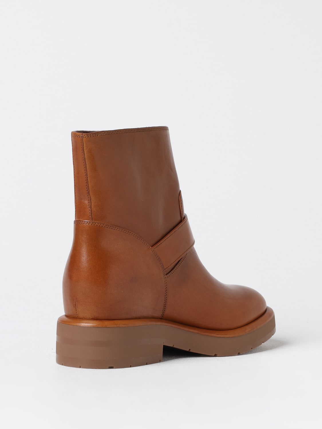 CHLOÉ FLACHE STIEFELETTEN: Stiefel damen ChloÉ, Braun - Img 3