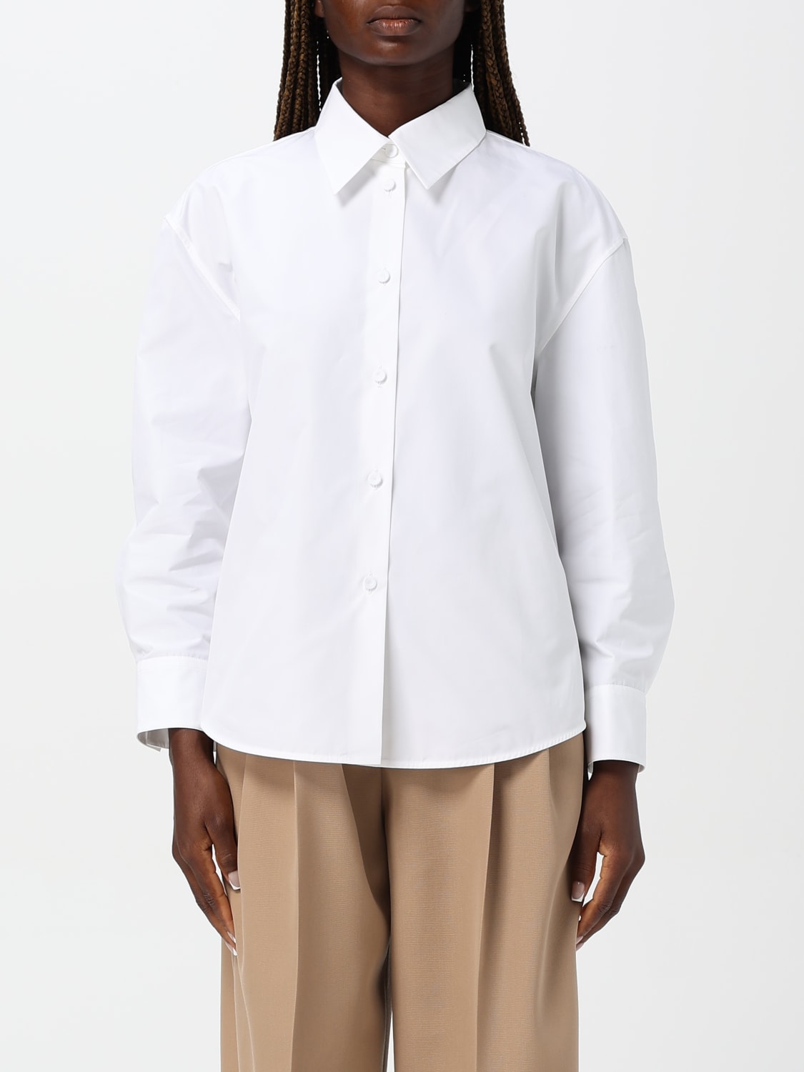 Giglio Camicia Jil Sander in cotone