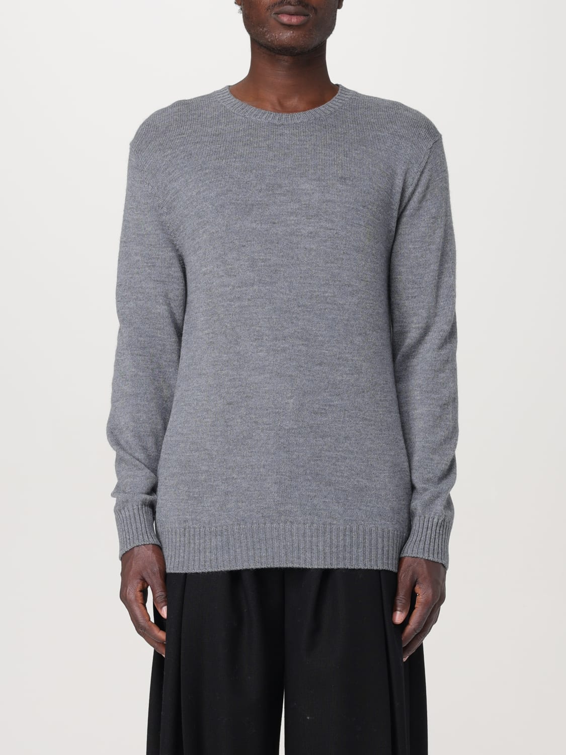 JIL SANDER SWEATER: Sweater men Jil Sander, Grey - Img 1