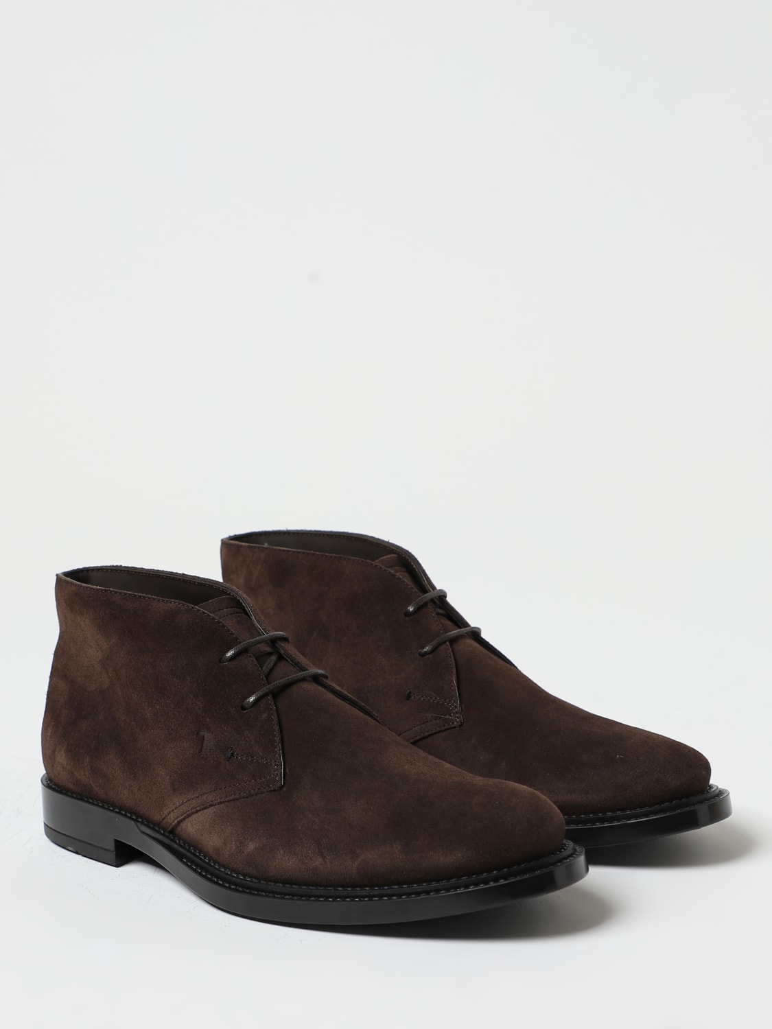 TOD'S CHUKKA BOOTS: Loafers men Tod's, Brown - Img 2