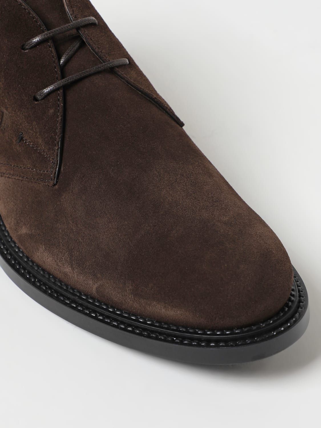 TOD'S CHUKKA BOOTS: Loafers men Tod's, Brown - Img 4