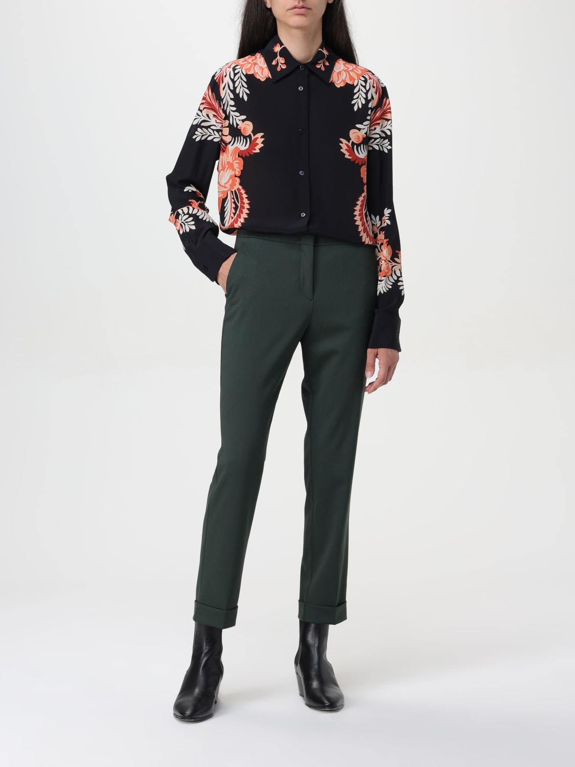 ETRO SHIRT: Shirt woman Etro, Black - Img 2