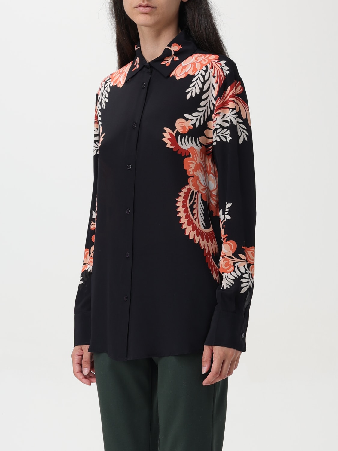 ETRO SHIRT: Shirt woman Etro, Black - Img 4