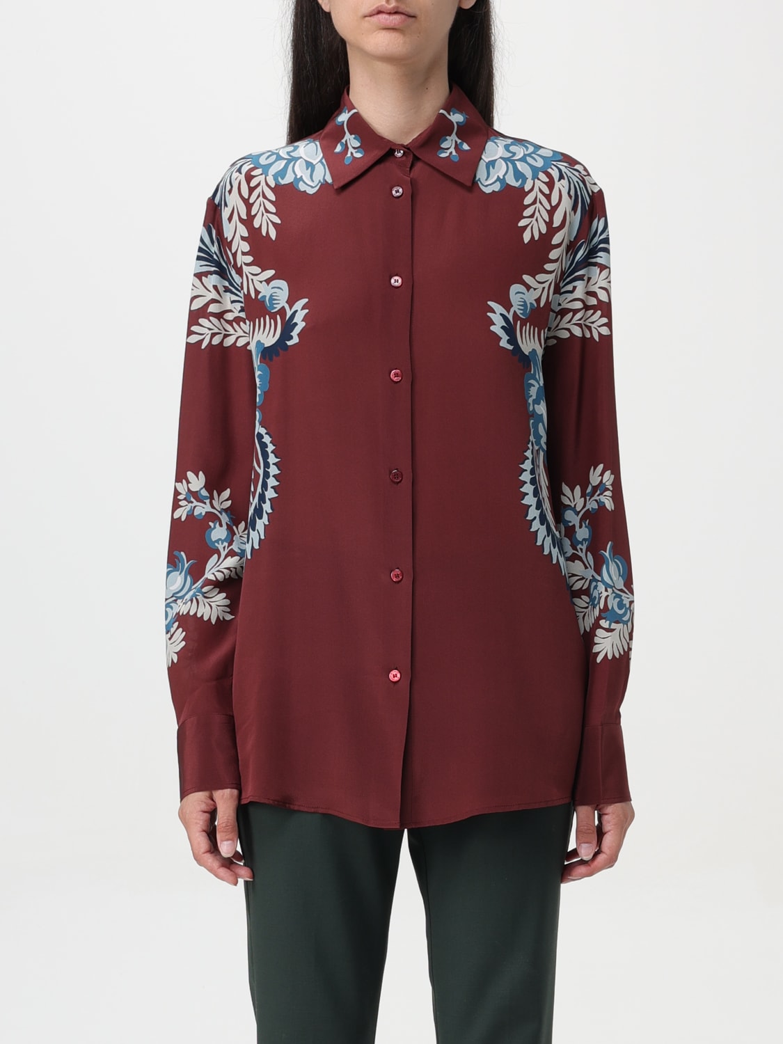 ETRO SHIRT: Shirt woman Etro, Burnt - Img 1