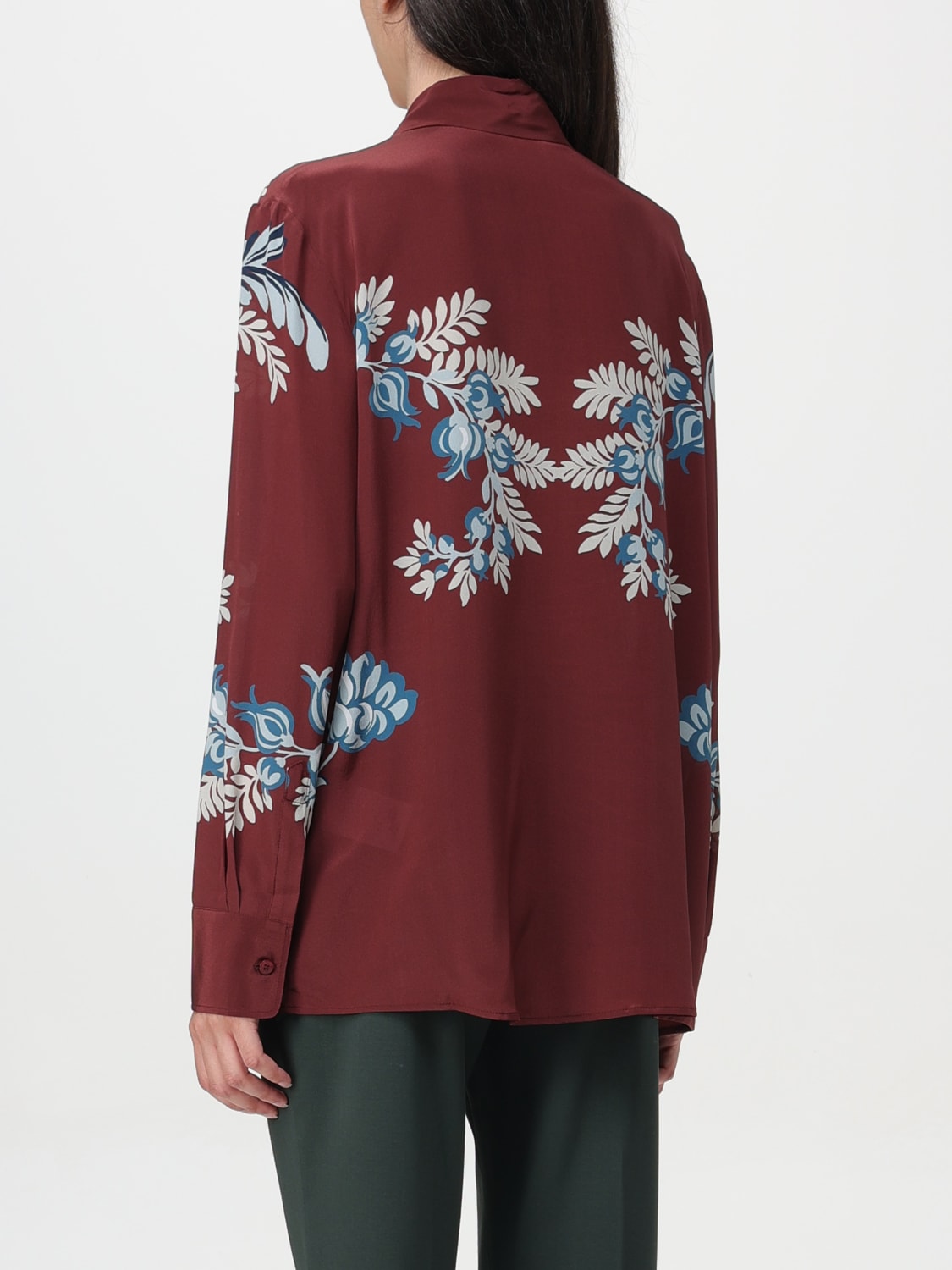 ETRO SHIRT: Shirt woman Etro, Burnt - Img 3