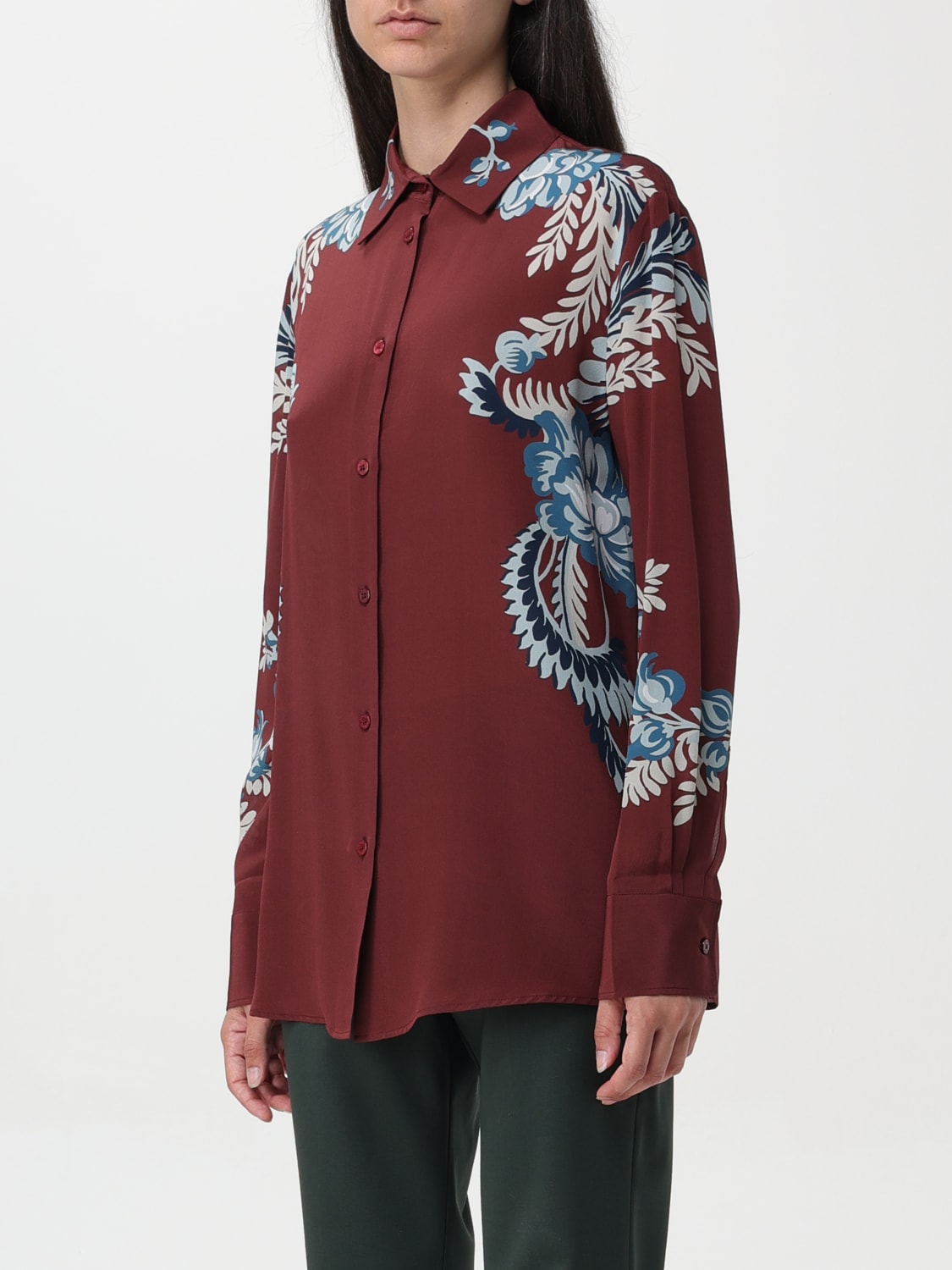 ETRO SHIRT: Shirt woman Etro, Burnt - Img 4