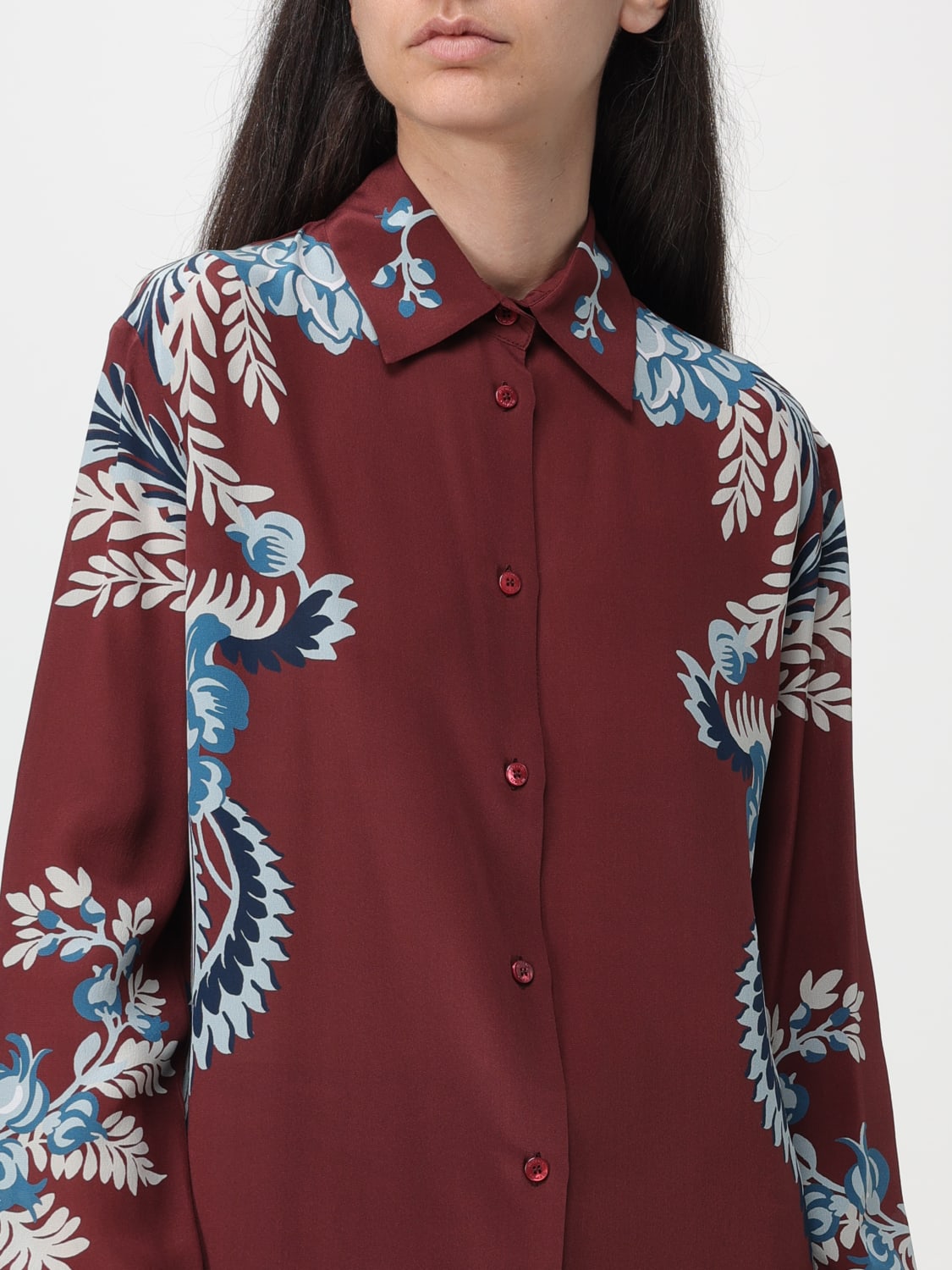 ETRO SHIRT: Shirt woman Etro, Burnt - Img 5