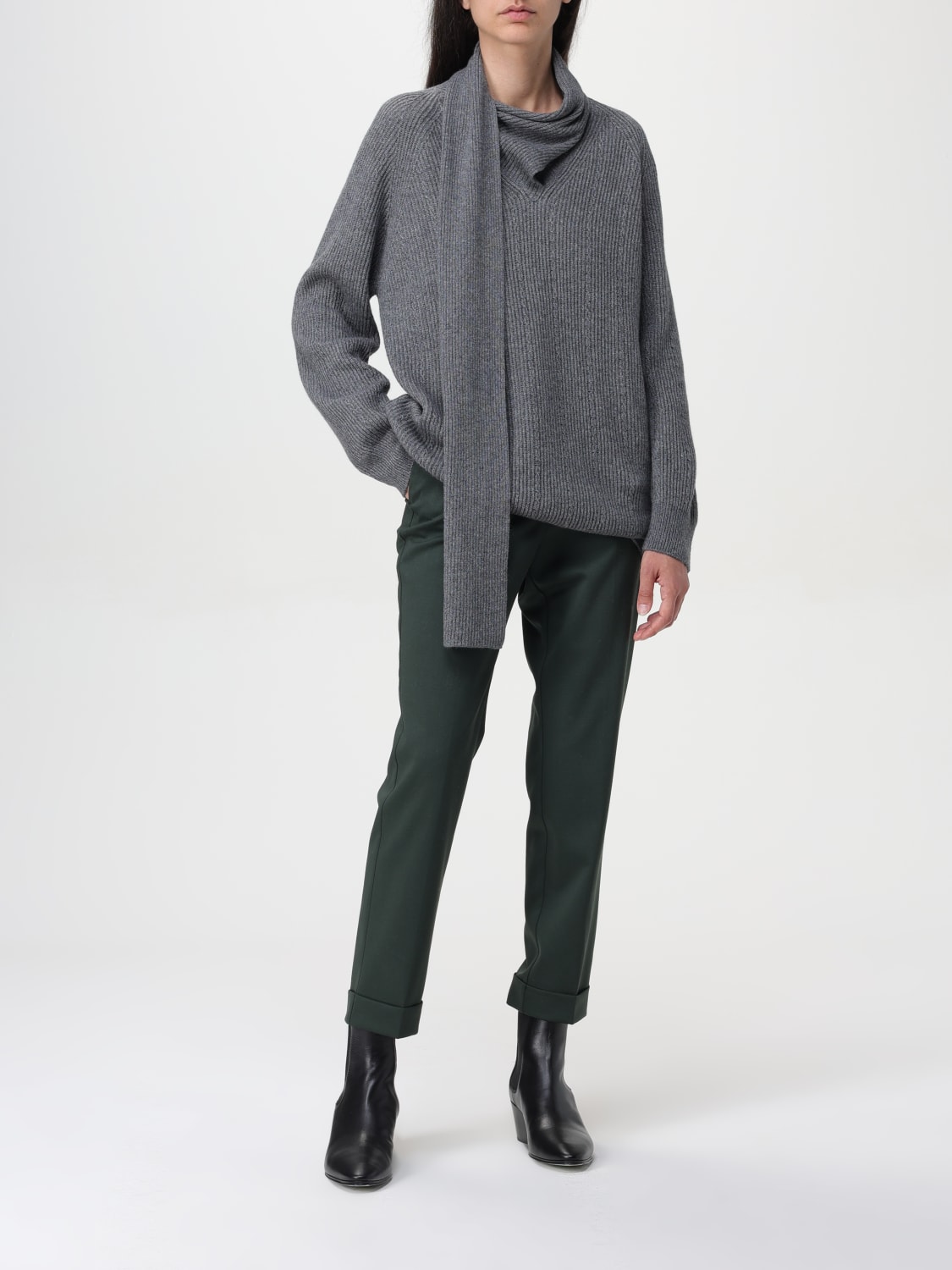 ETRO SWEATER: Sweater woman Etro, Grey - Img 2