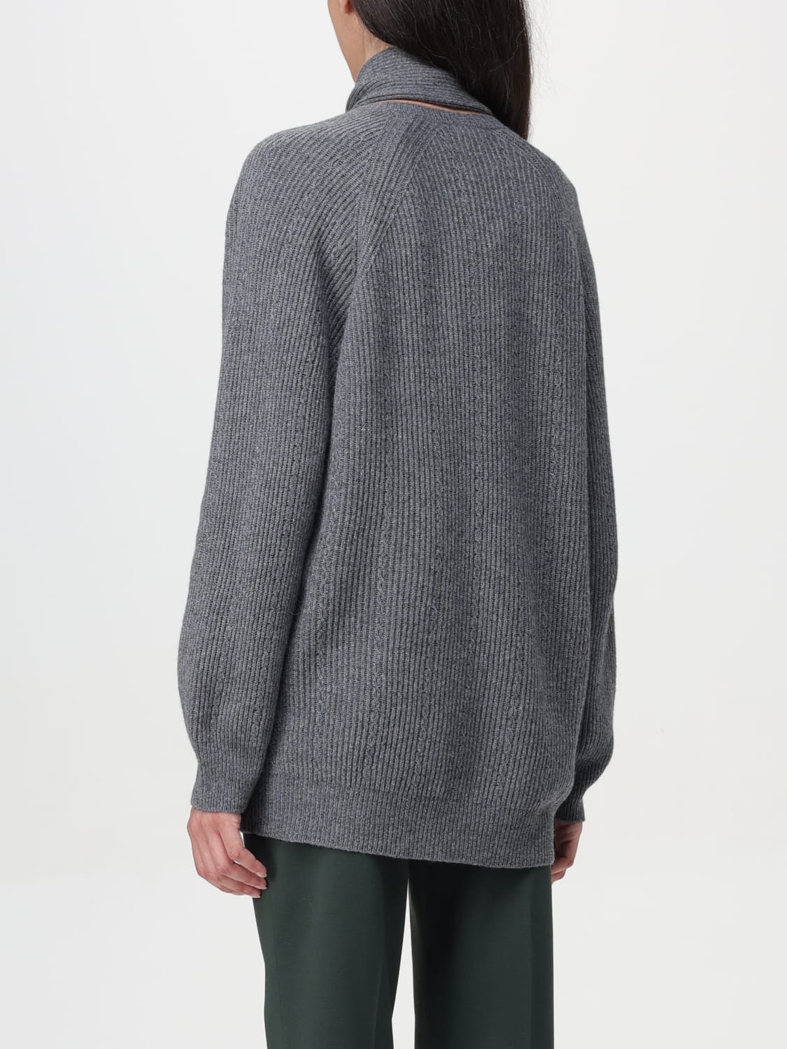 ETRO SWEATER: Sweater woman Etro, Grey - Img 3