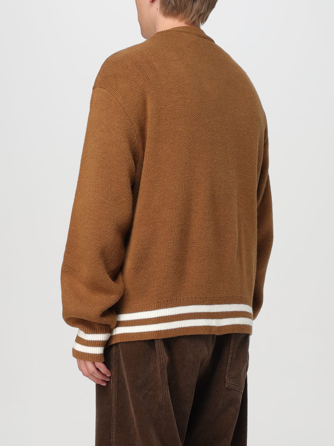 CARHARTT WIP：カーディガン メンズ - ブラウン | GIGLIO.COM