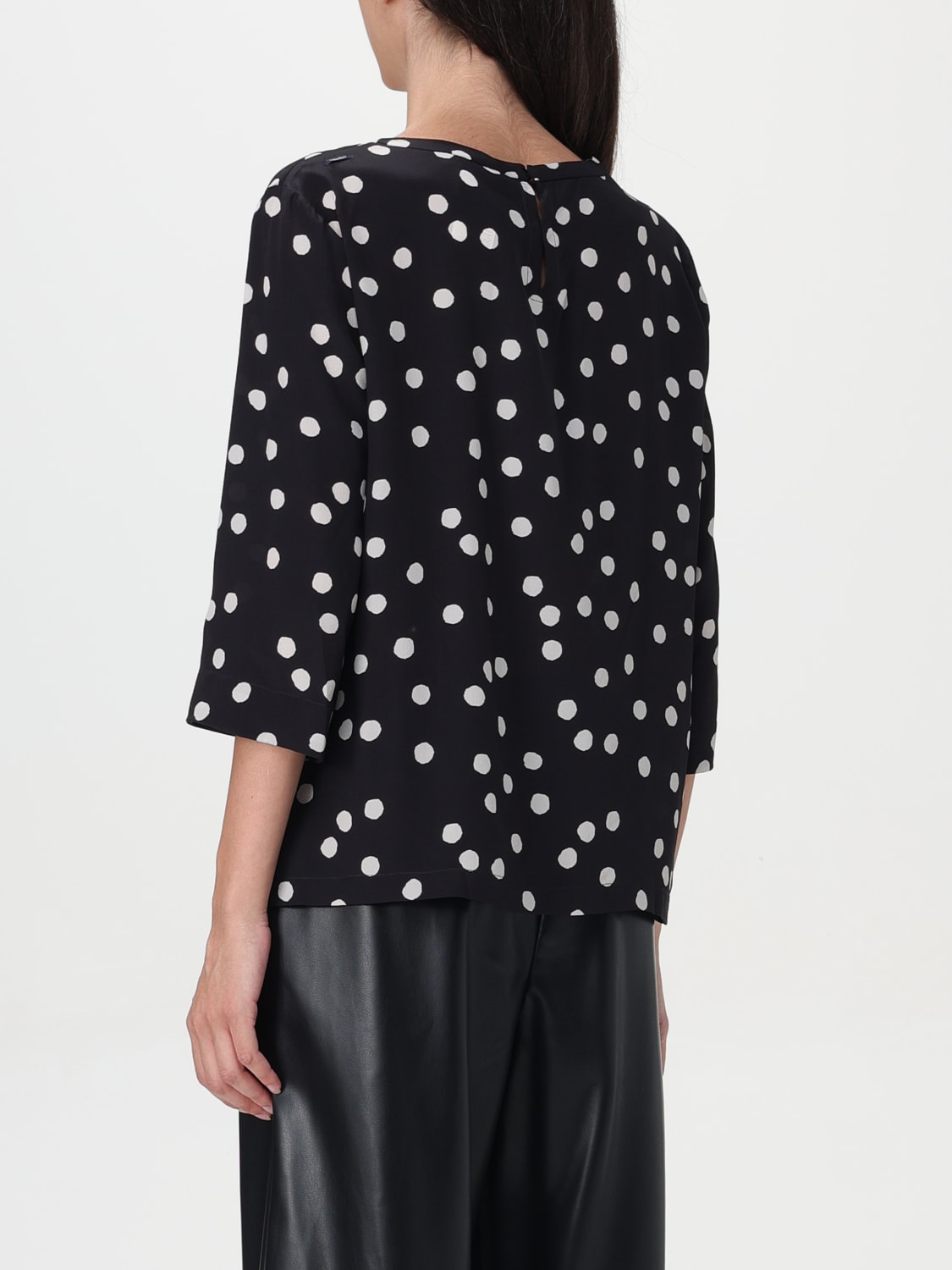 'S MAX MARA TOP: Jacket woman 's Max Mara, Black - Img 3