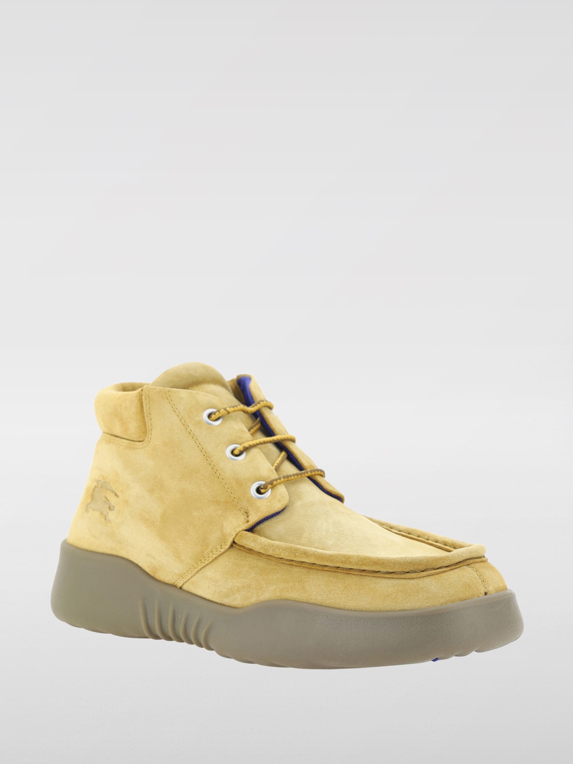 BURBERRY BOOTS: Boots men Burberry, Beige - Img 2