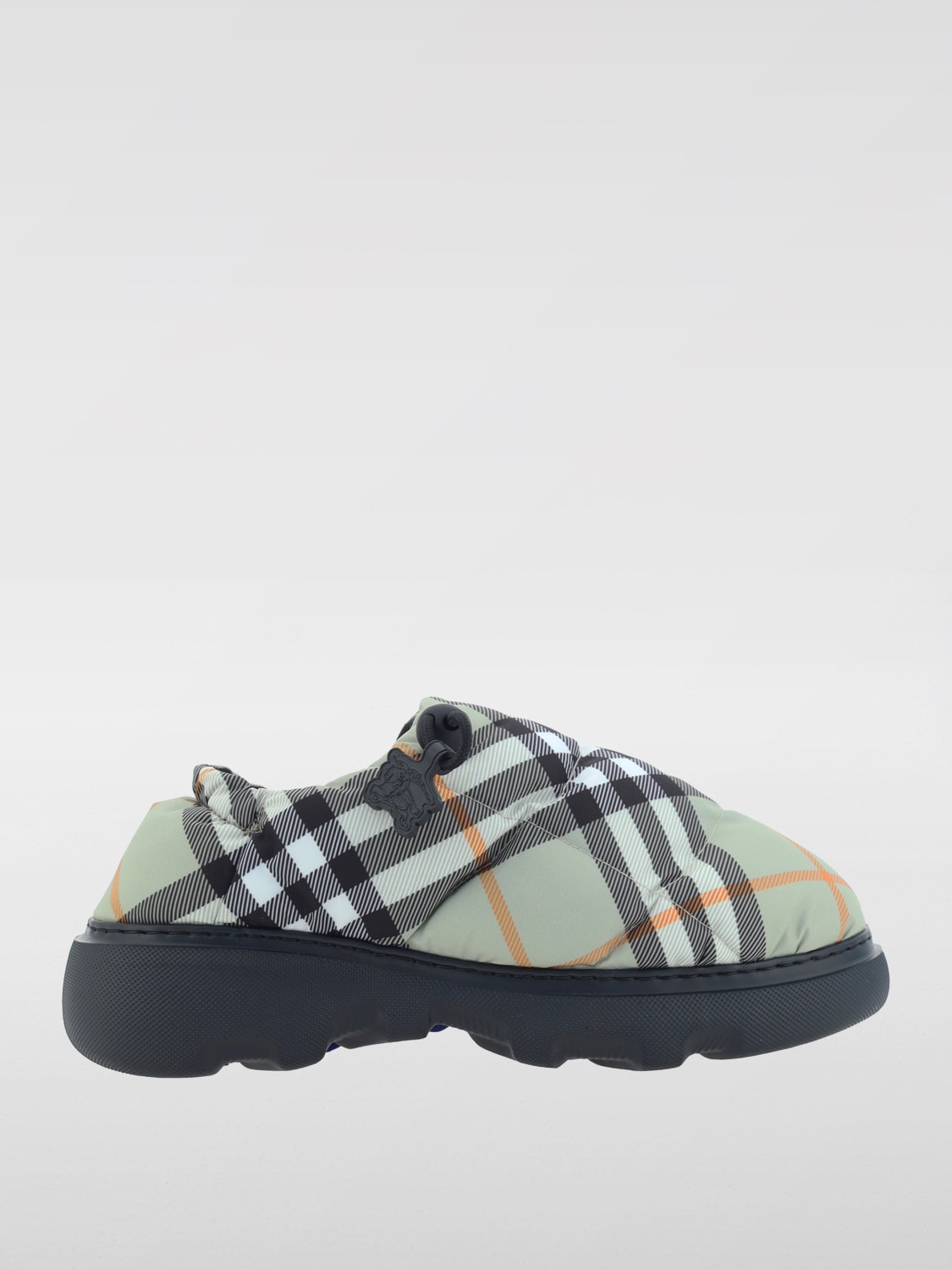 BURBERRY SNEAKERS: Shoes woman Burberry, Grey - Img 1