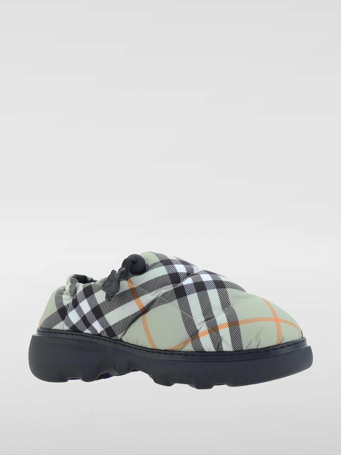 BURBERRY SNEAKERS: Shoes woman Burberry, Grey - Img 2