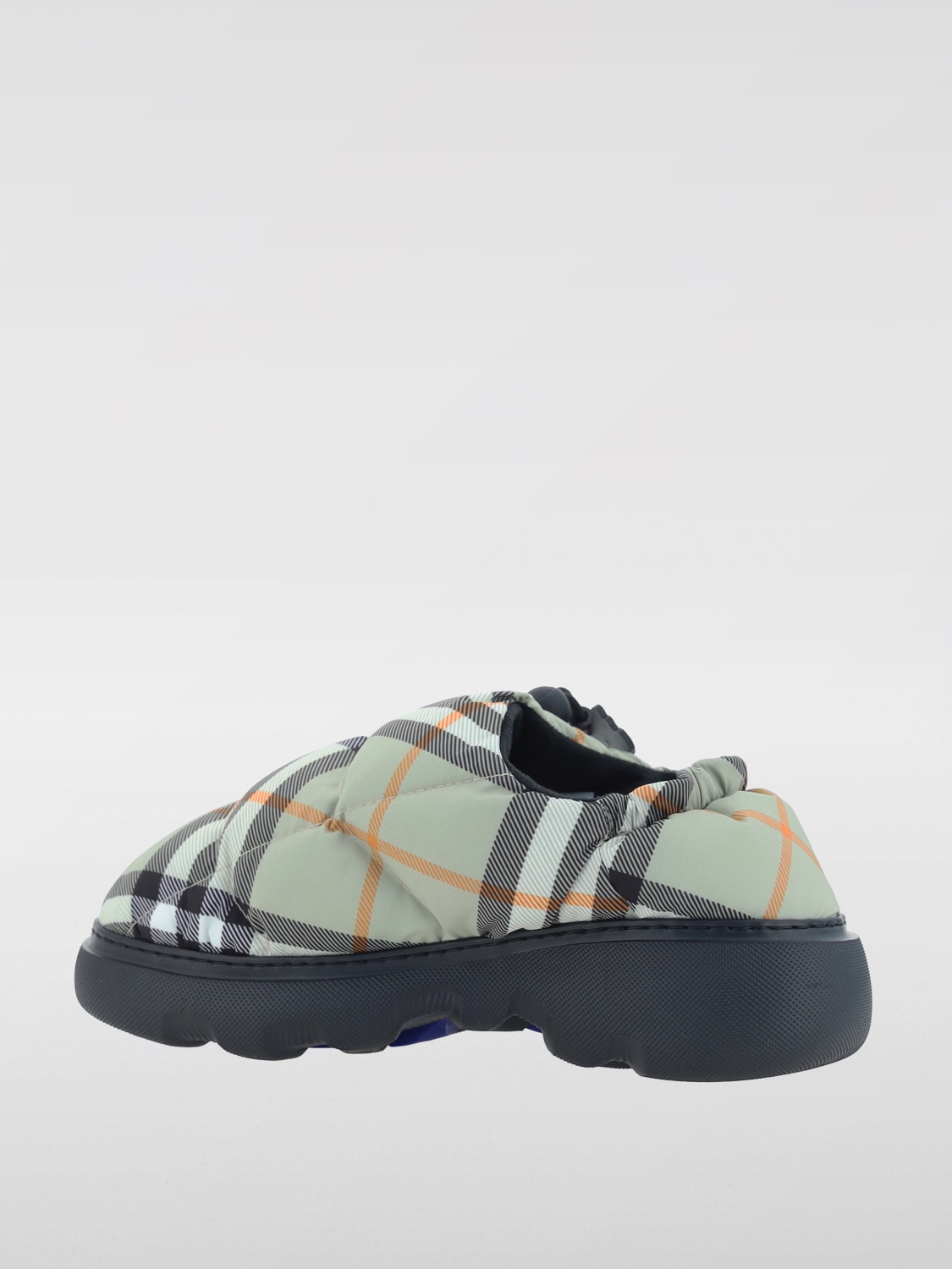 BURBERRY SNEAKERS: Shoes woman Burberry, Grey - Img 3