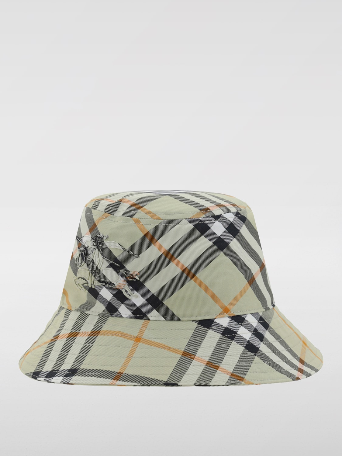 Giglio Cappello Vintage Check Burberry in cotone jacquard