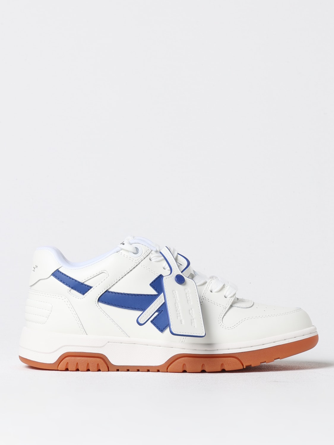 Giglio Sneakers Out Of Office Off-White in pelle