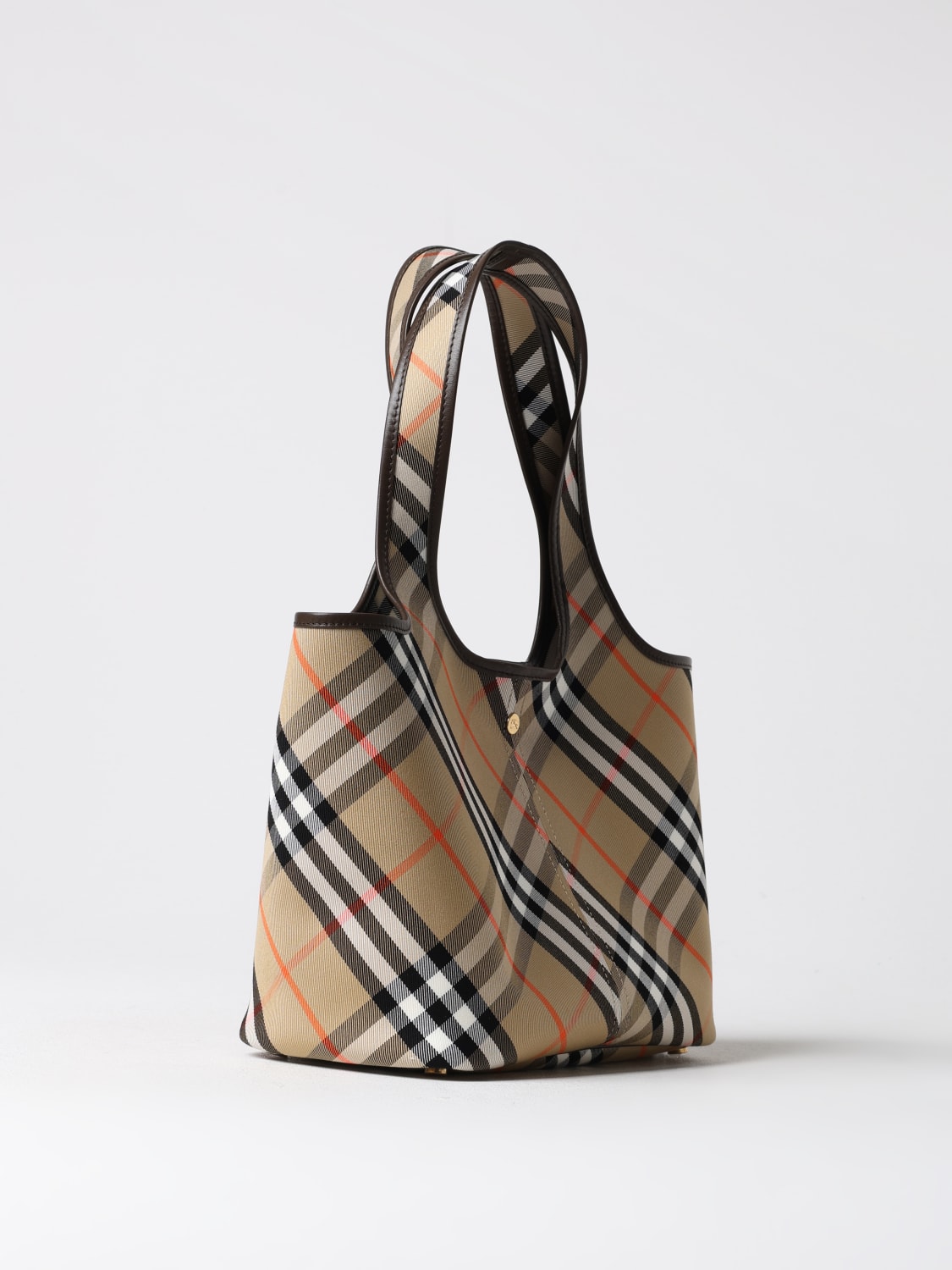 BURBERRY HANDBAG: Handbag woman Burberry, Beige - Img 3