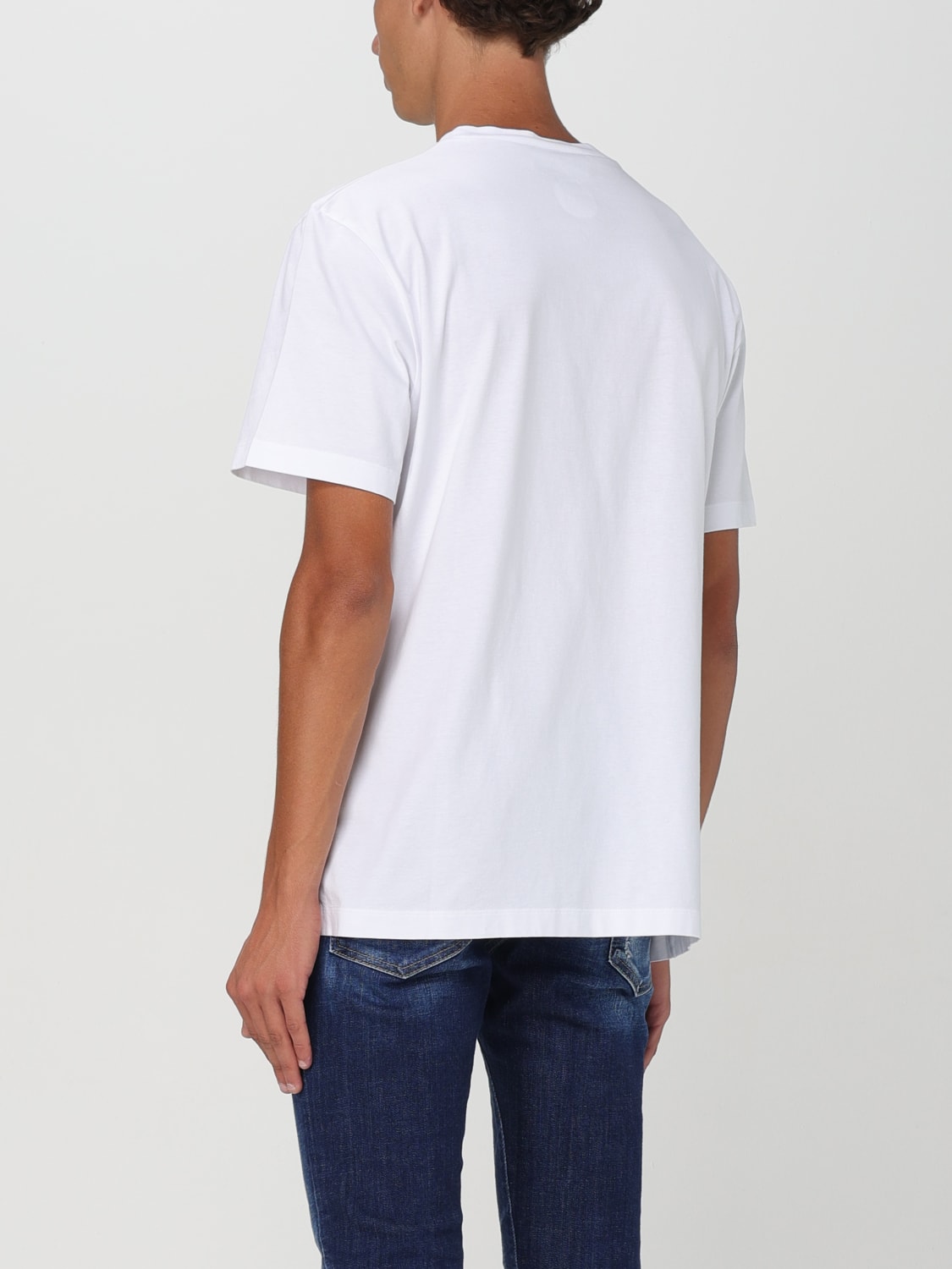 DSQUARED2 T-SHIRT: T-shirt men Dsquared2, White - Img 2