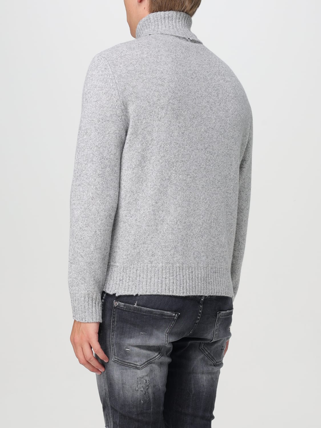 DSQUARED2 PULLOVER: Pullover herren Dsquared2, Grau - Img 3