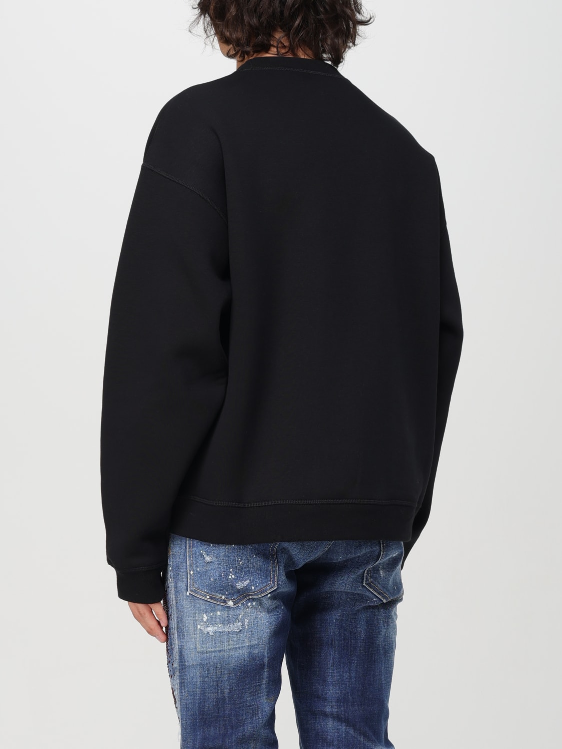 DSQUARED2 SWEATSHIRT: Sweatshirt men Dsquared2, Black - Img 2