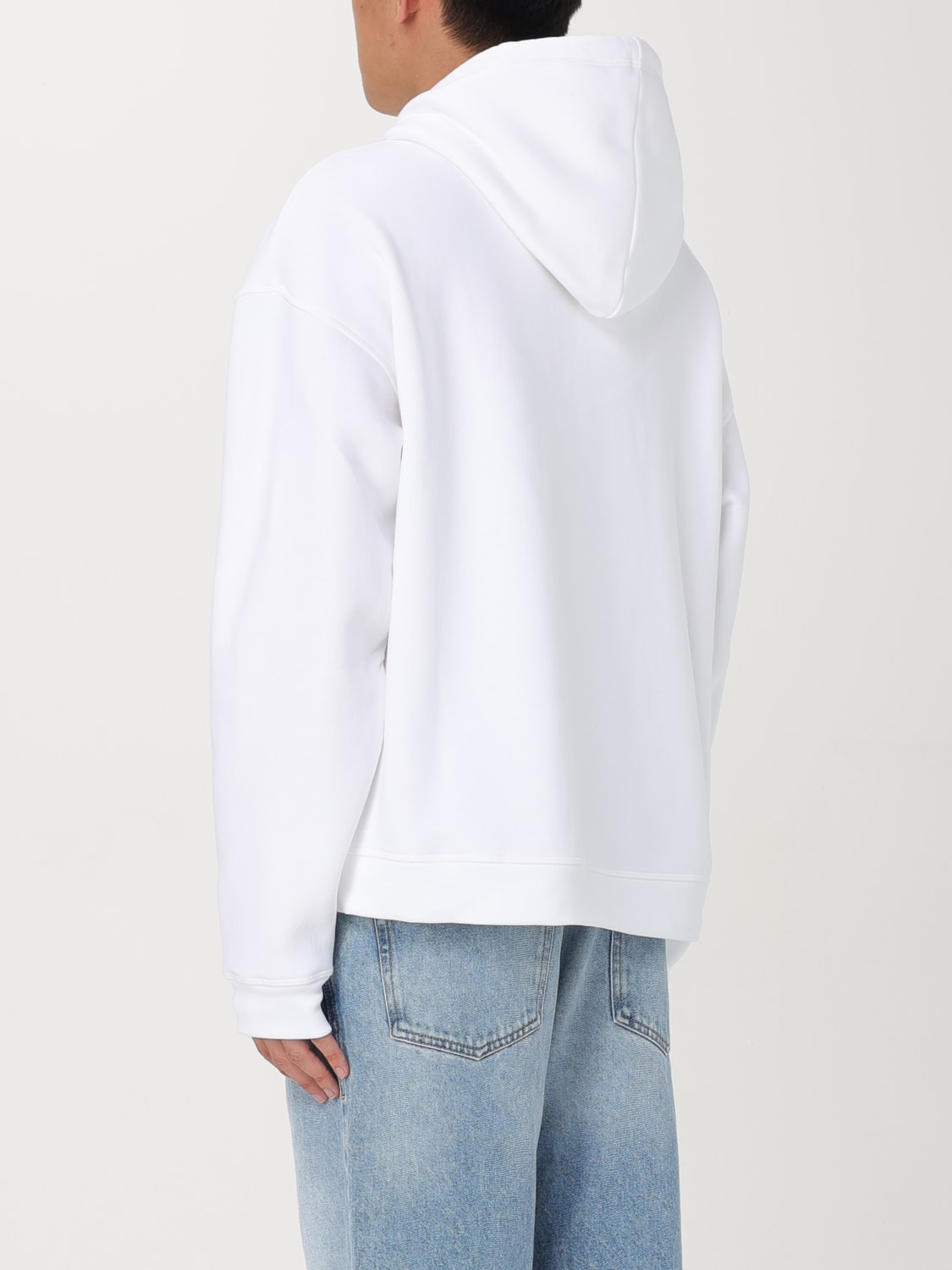 DSQUARED2 SWEATSHIRT: Sweatshirt homme Dsquared2, Blanc - Img 2