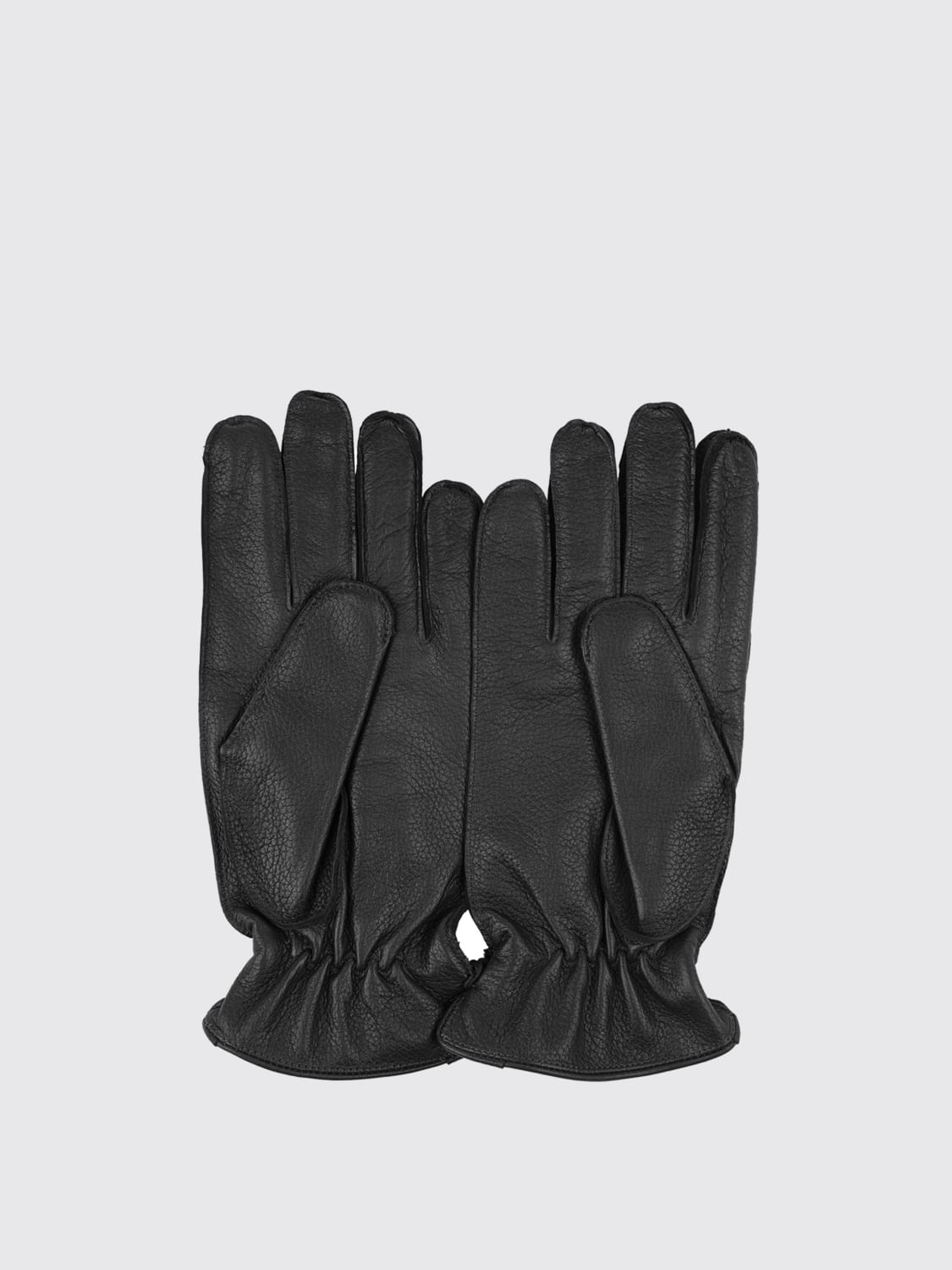 ORCIANI GLOVES: Gloves men Orciani, Black - Img 2
