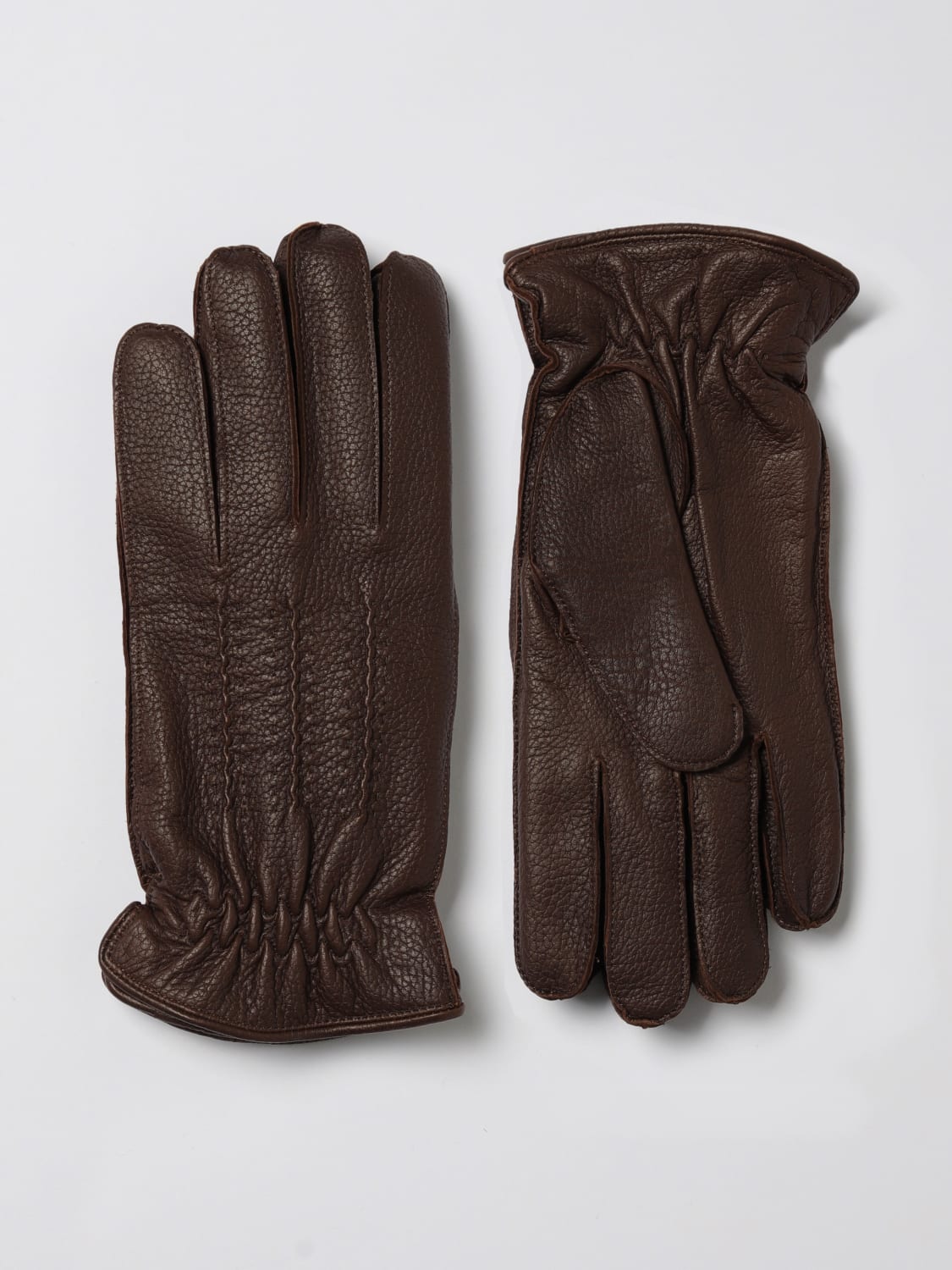 ORCIANI HANDSCHUHE: Handschuhe herren Orciani, Braun - Img 1