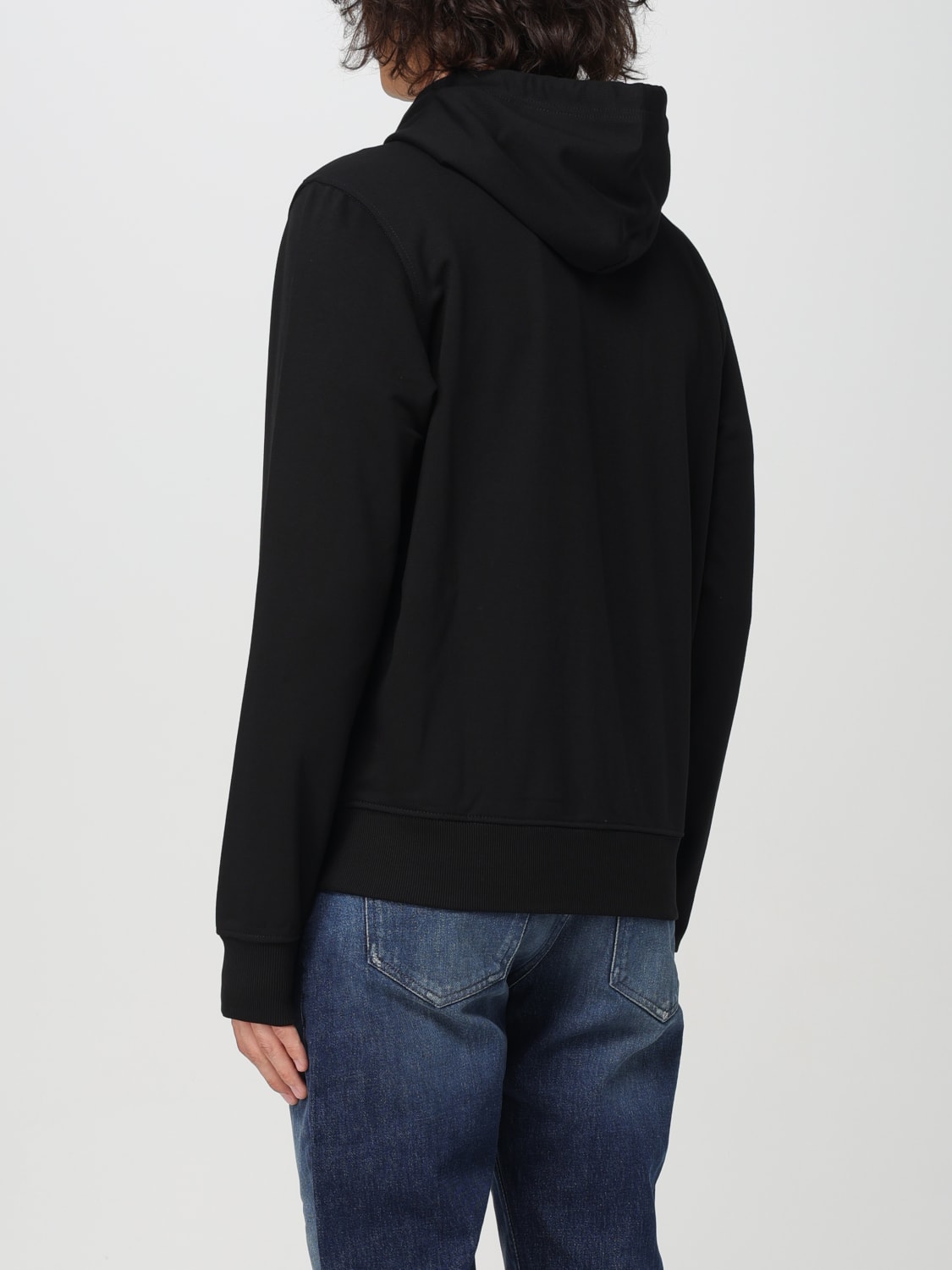 DIESEL SWEATSHIRT: Sweatshirt men Diesel, Black - Img 3