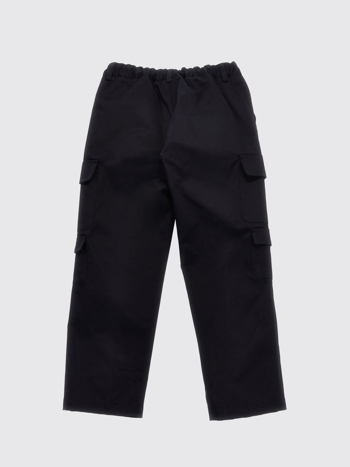 VERSACE PANTS: Pants kids Versace, Blue - Img 2