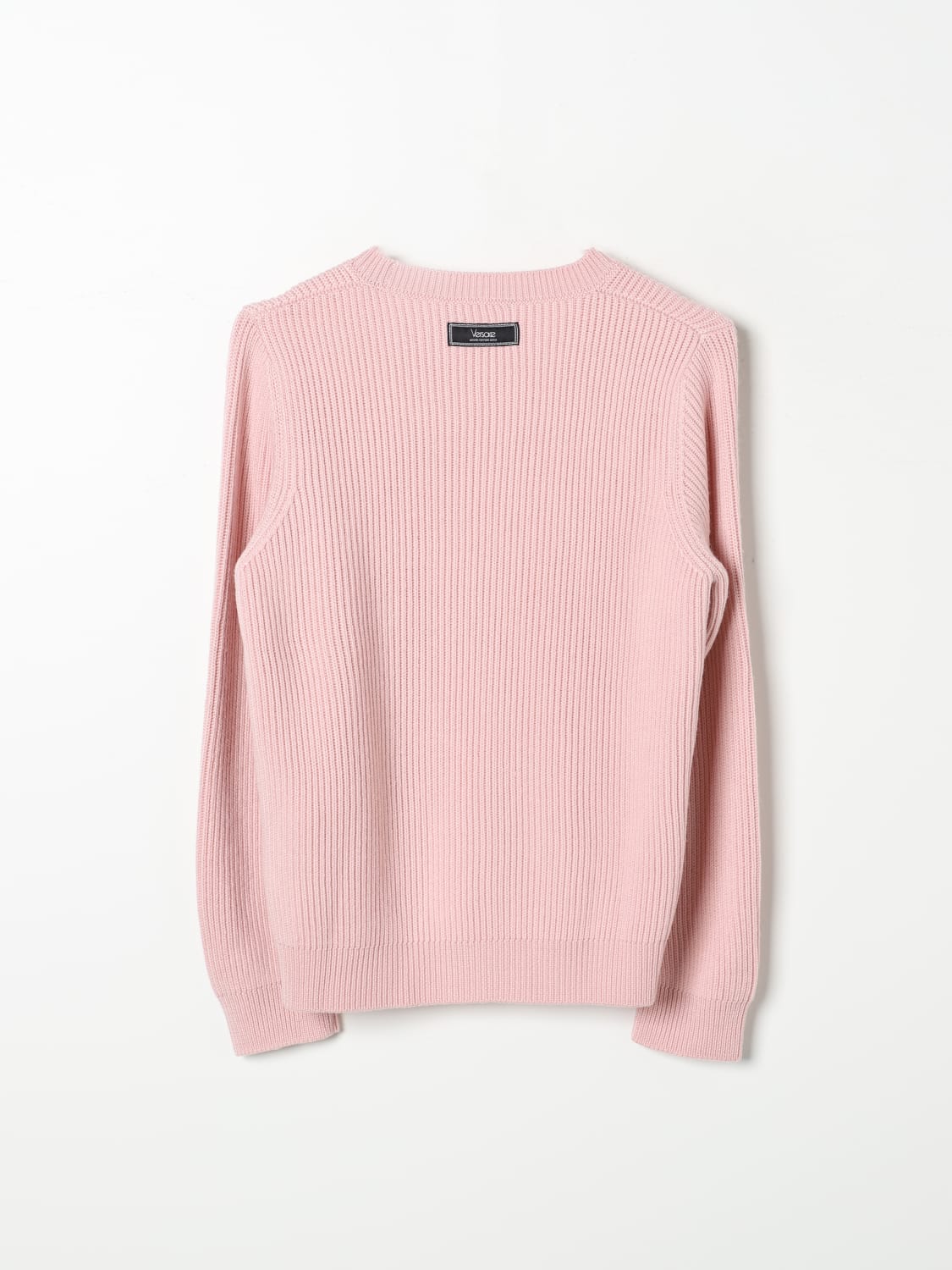 VERSACE SWEATER: Sweater kids Versace, Pink - Img 2