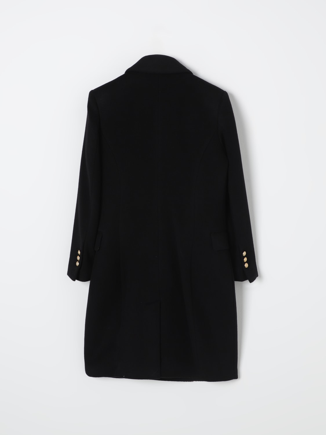 BALMAIN COAT: Coat kids Balmain, Black - Img 2