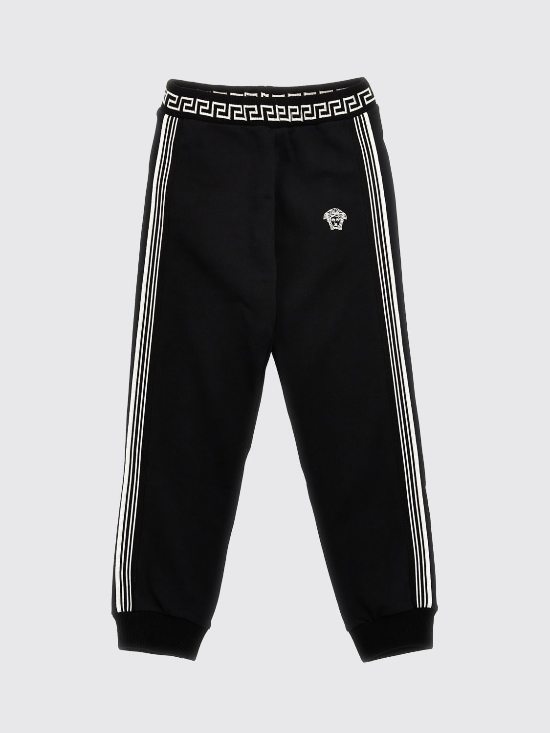 VERSACE PANTS: Pants kids Versace, White - Img 1