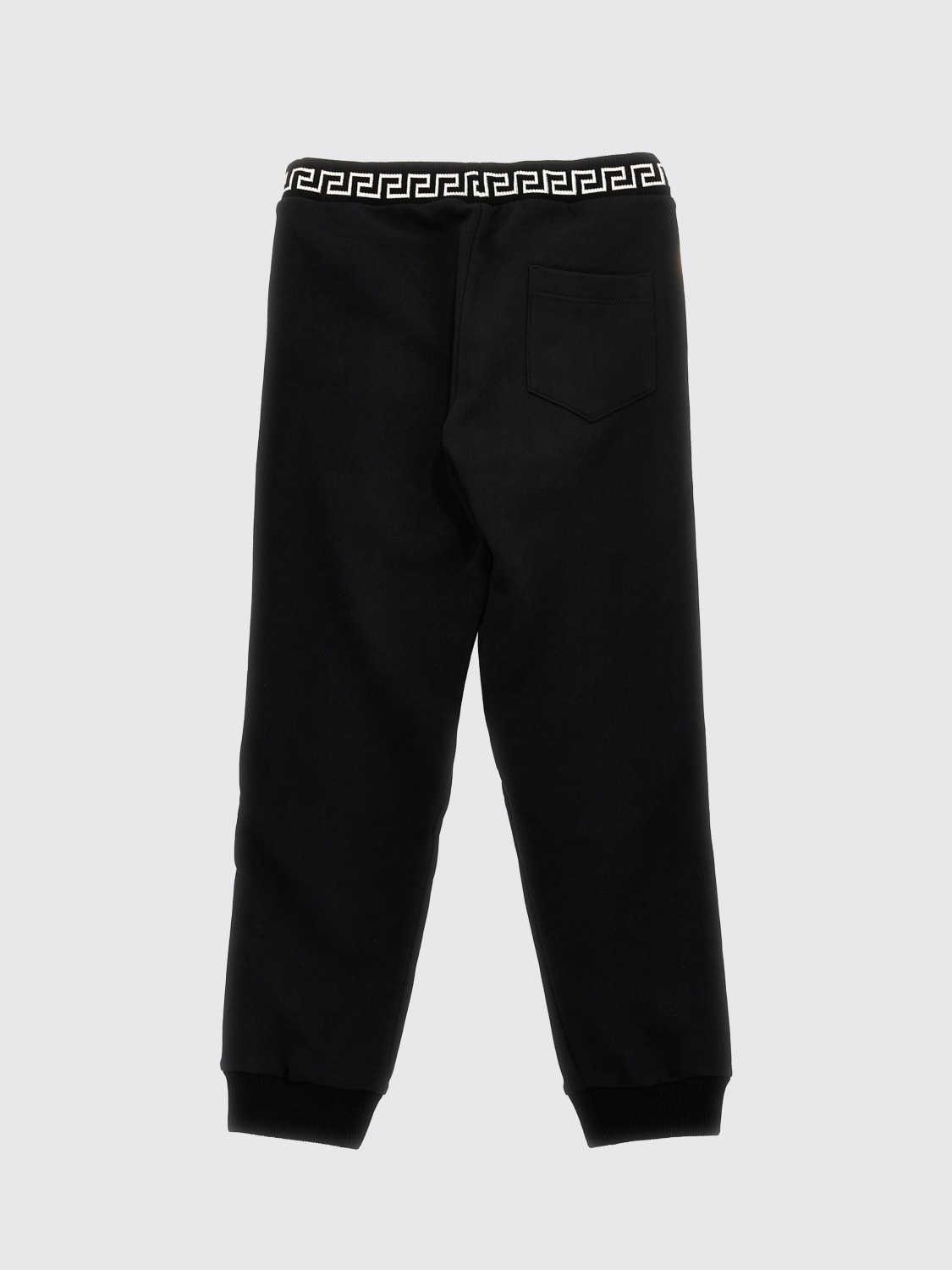 VERSACE PANTS: Pants kids Versace, White - Img 2