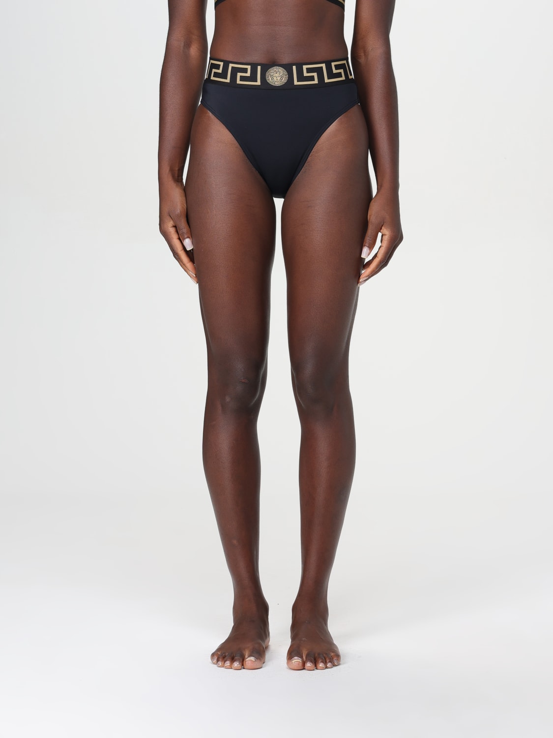 VERSACE SWIMSUIT: Swimsuit woman Versace, Black - Img 1