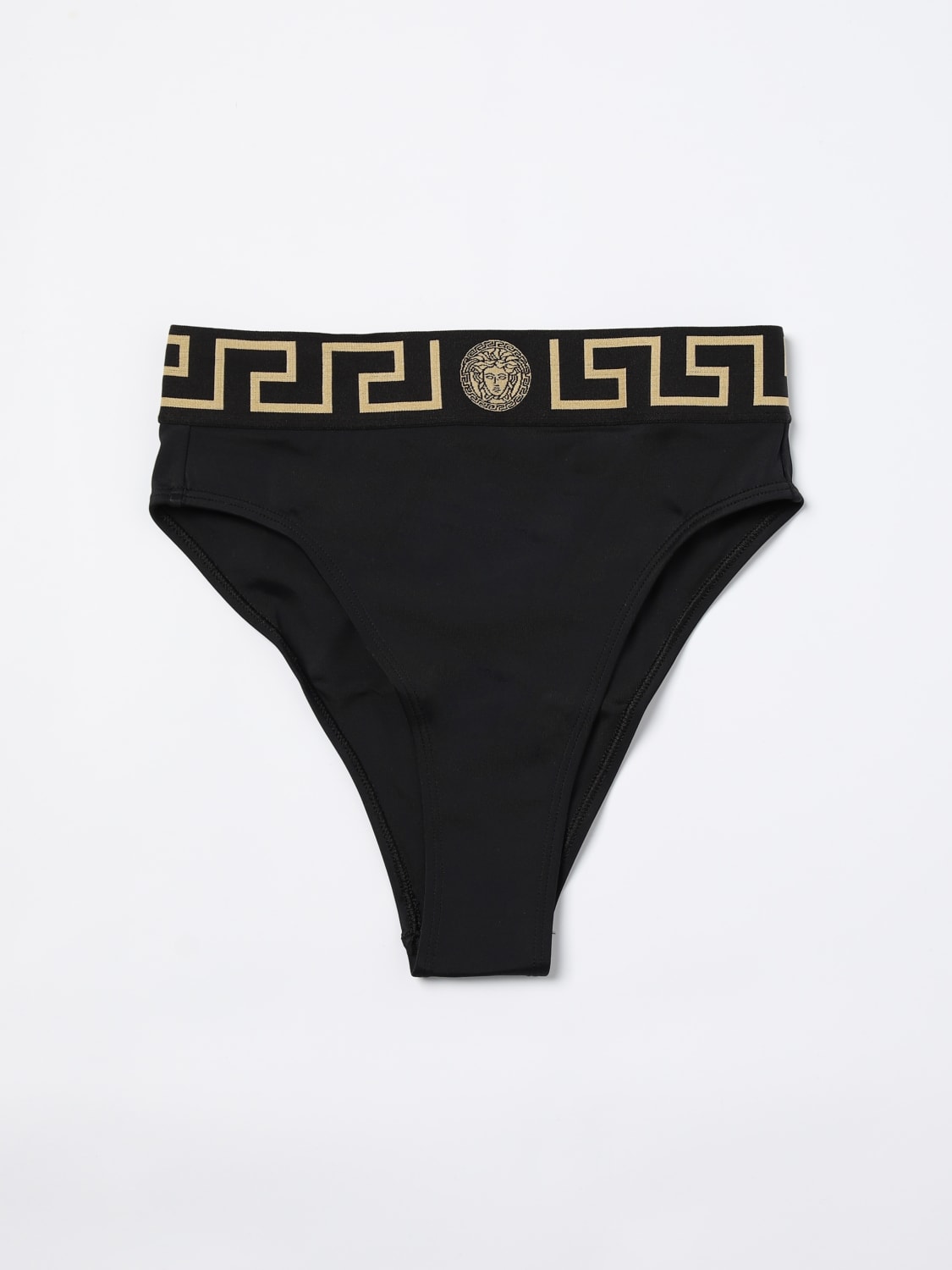 VERSACE SWIMSUIT: Swimsuit woman Versace, Black - Img 2