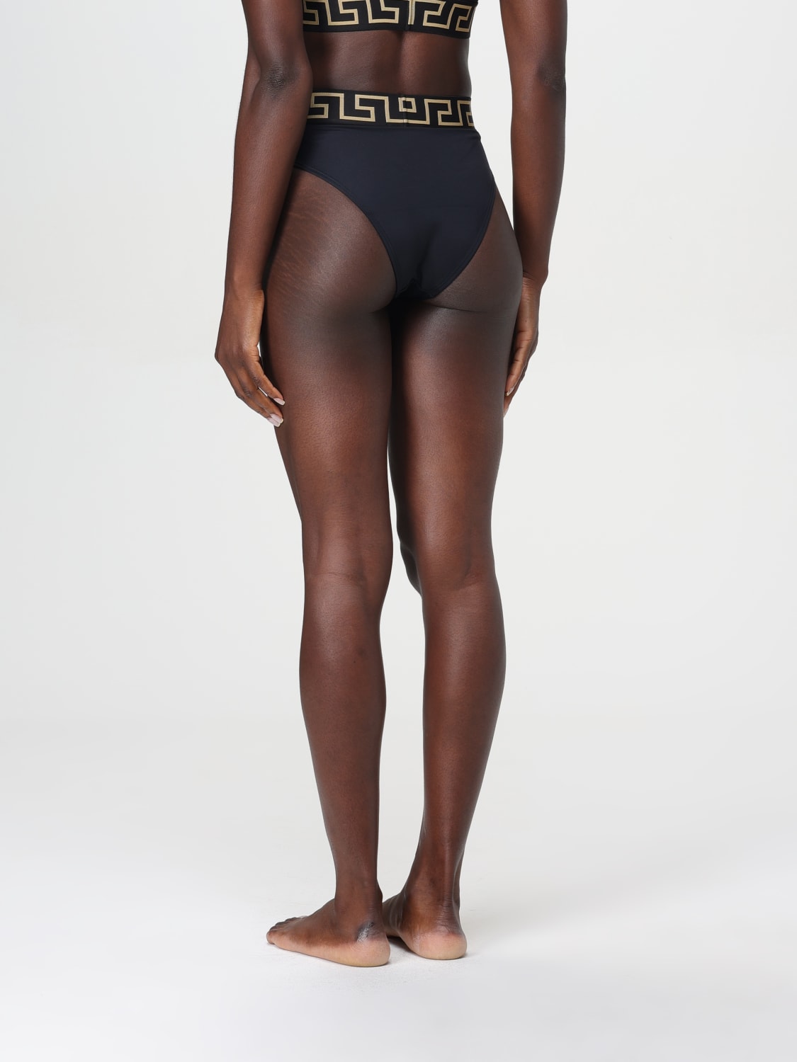 VERSACE SWIMSUIT: Swimsuit woman Versace, Black - Img 3