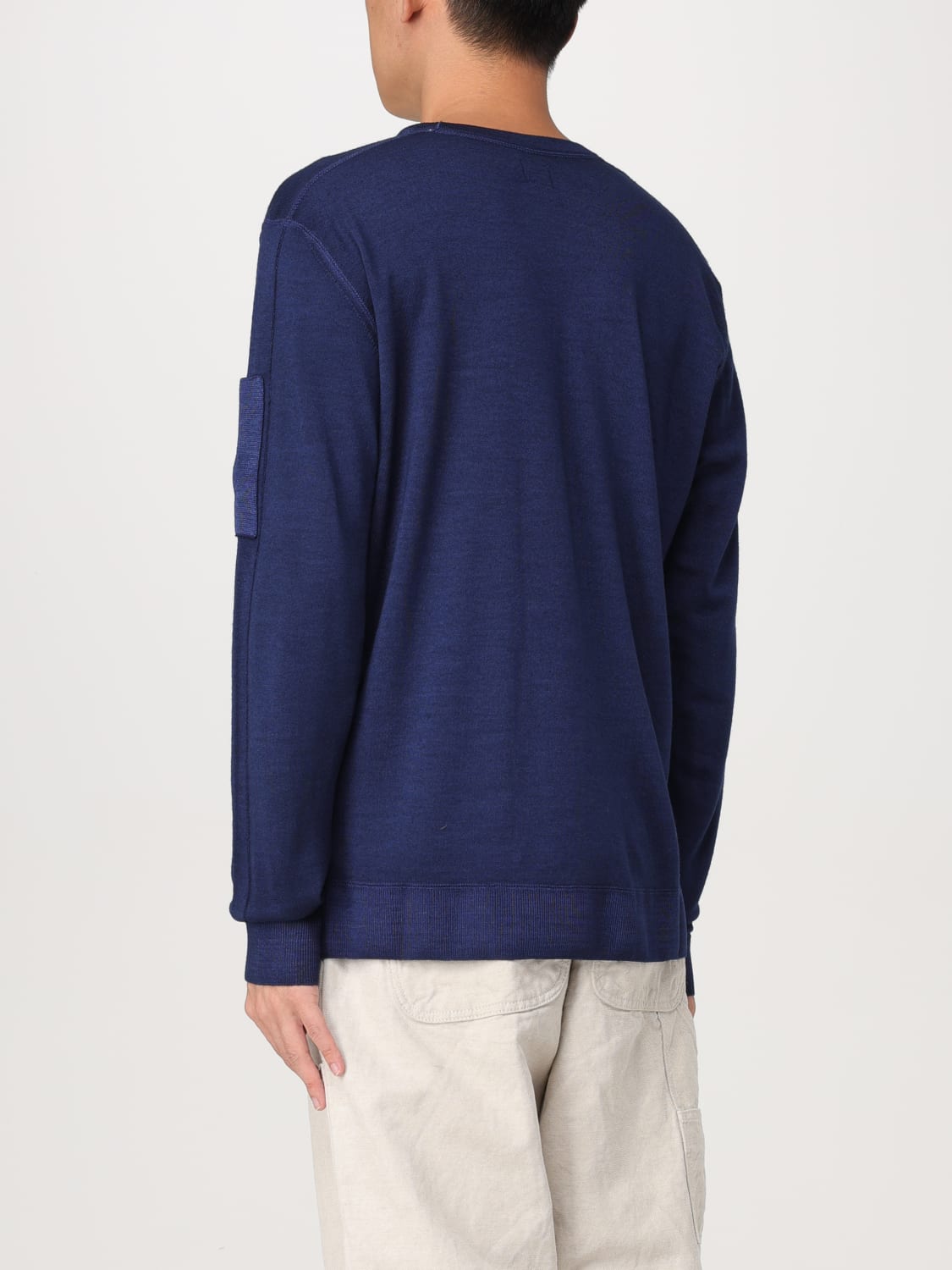 C.P. COMPANY SWEATER: Sweater men C.P. Company, Blue - Img 2