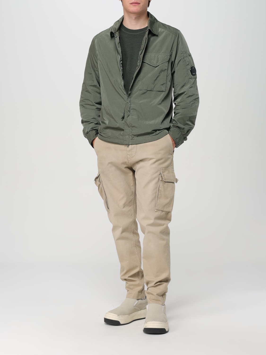 C.P. COMPANY SWEATER: Sweater men C.P. Company, Green - Img 2