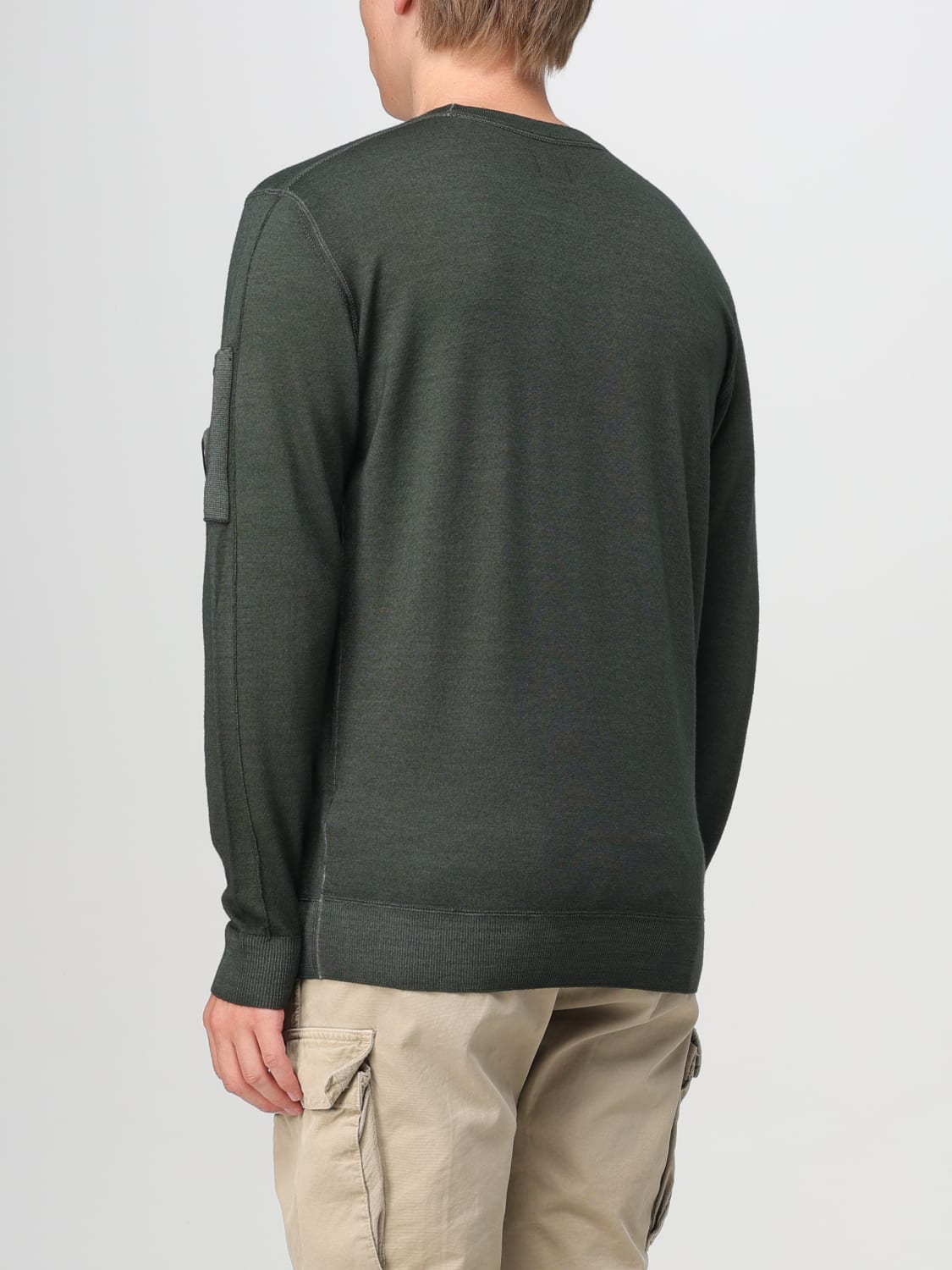 C.P. COMPANY SWEATER: Sweater men C.P. Company, Green - Img 3