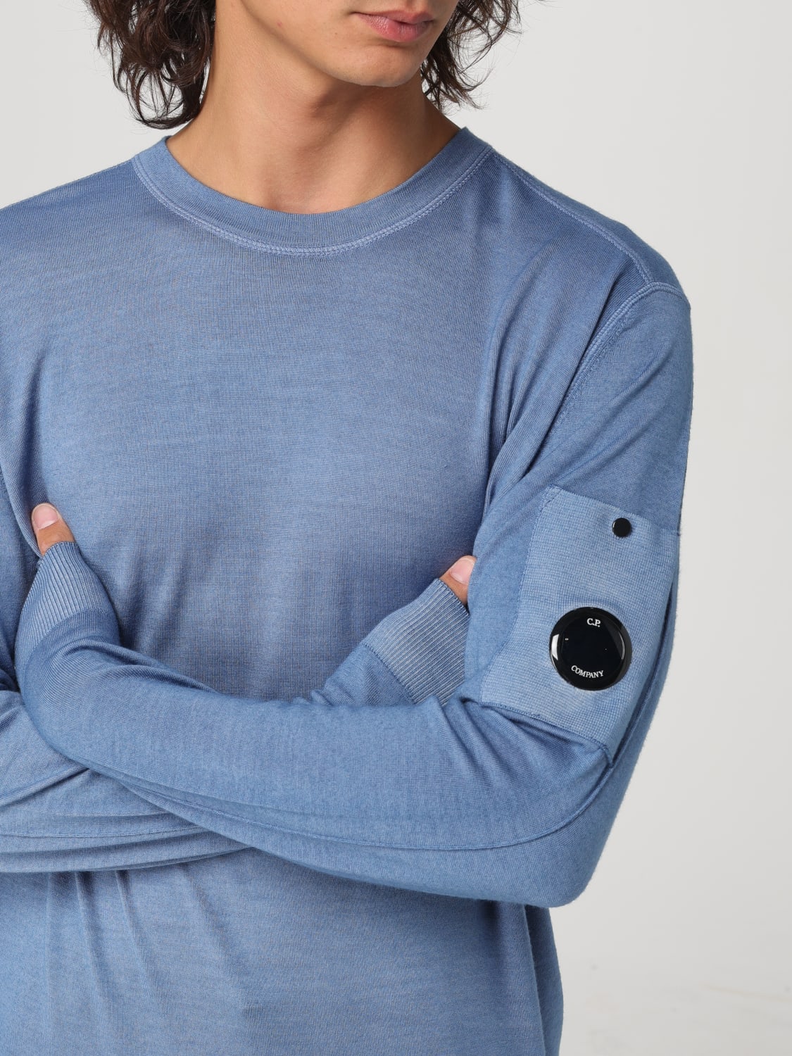 C.P. COMPANY PULLOVER: Pullover herren C.P. Company, Hellblau - Img 4