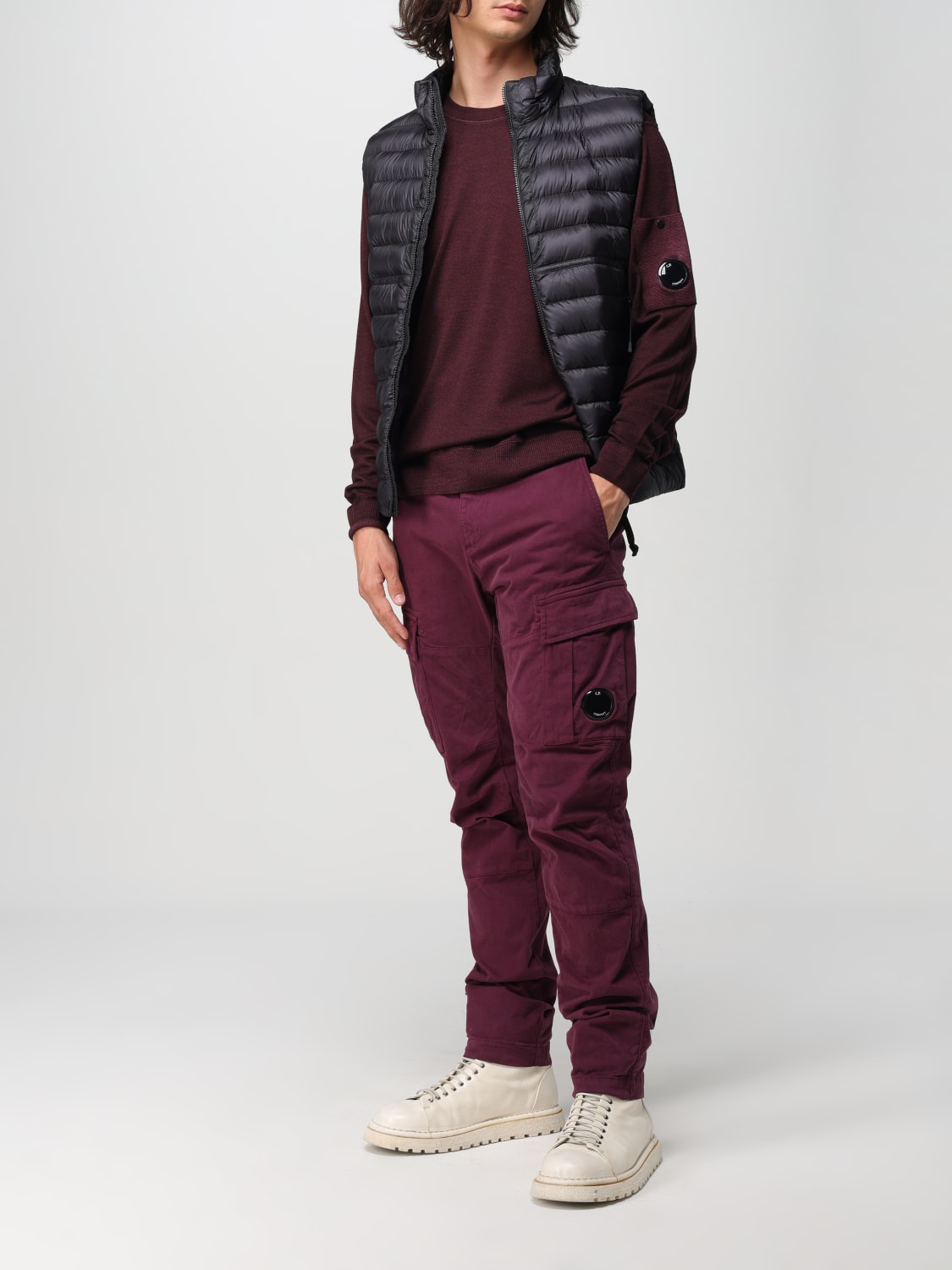 C.P. COMPANY SWEATER: Sweater men C.P. Company, Violet - Img 2