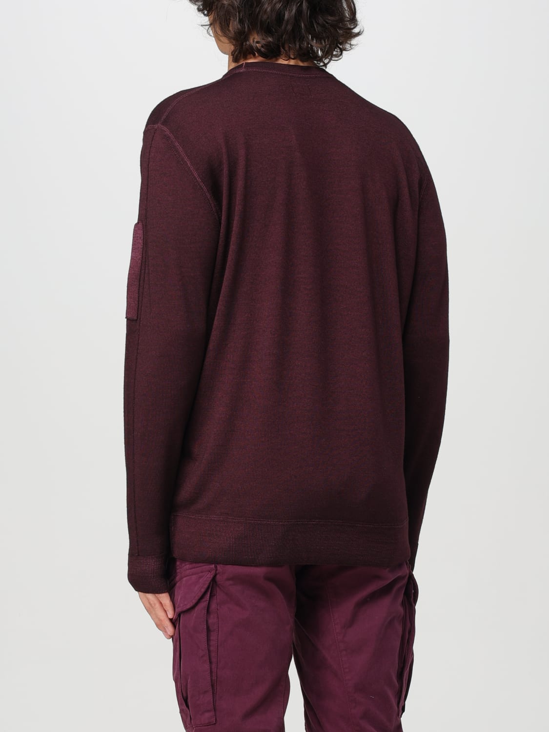 C.P. COMPANY SWEATER: Sweater men C.P. Company, Violet - Img 3
