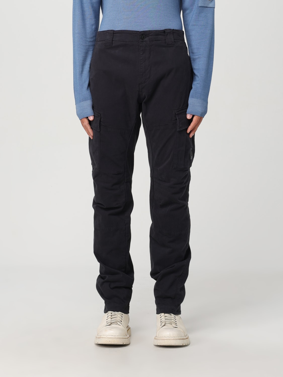 C.P. COMPANY PANTS: Pants men C.P. Company, Black 1 - Img 1