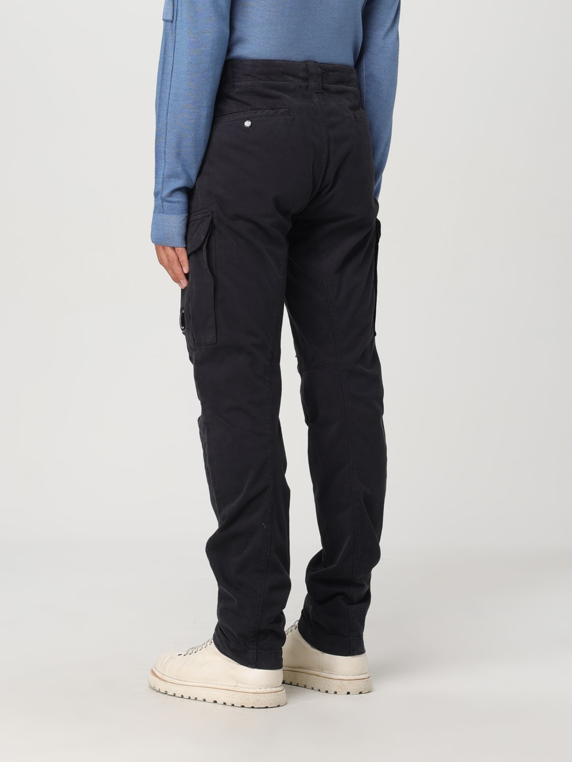 C.P. COMPANY PANTS: Pants men C.P. Company, Black 1 - Img 3